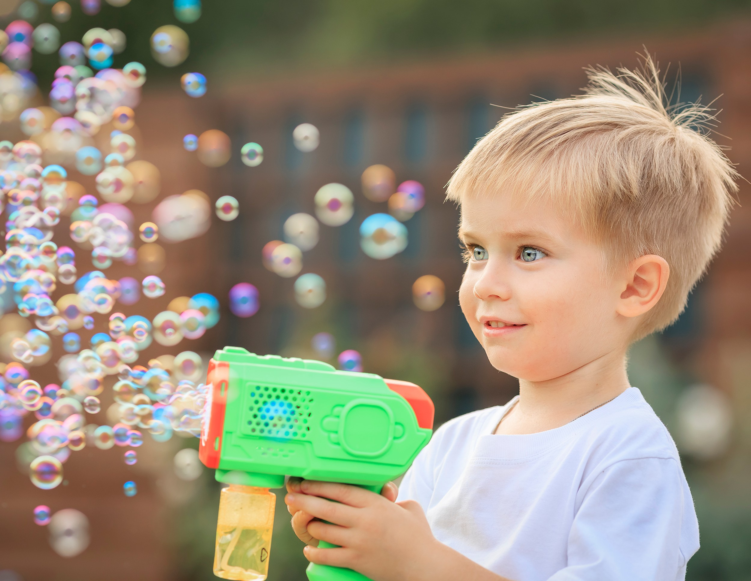 Детская съёмка. Фотографирую в парке-заповеднике «Купидон»