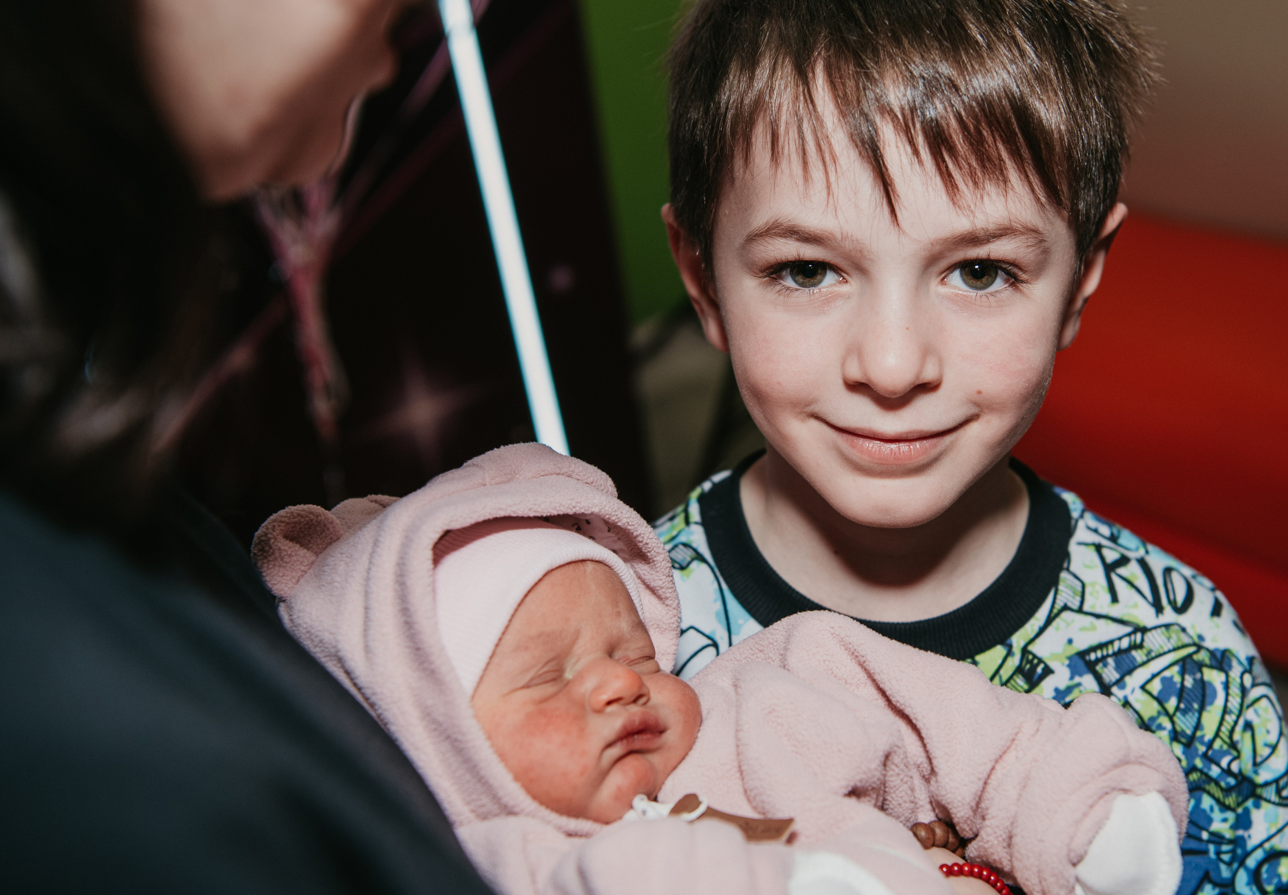 Выписка Дианы. 29 роддом. Фотограф на выписку из роддома в Москве и МО