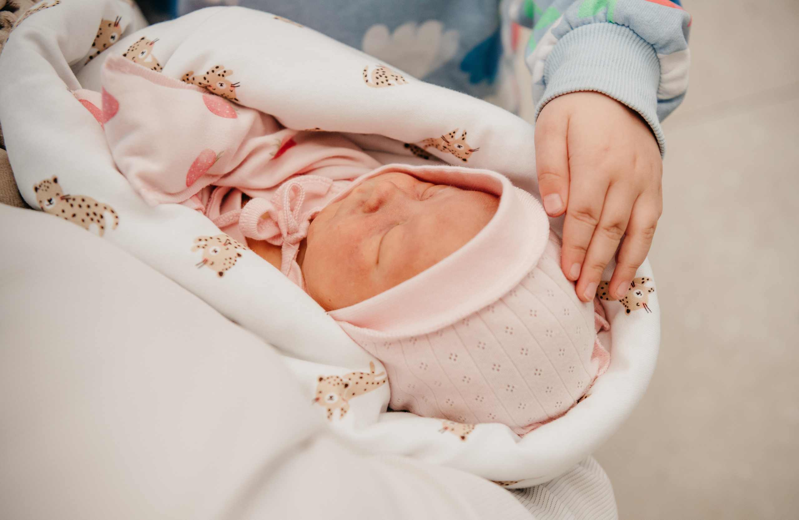 Выписка Виктории. Фотограф на выписку из роддома в Москве и МО