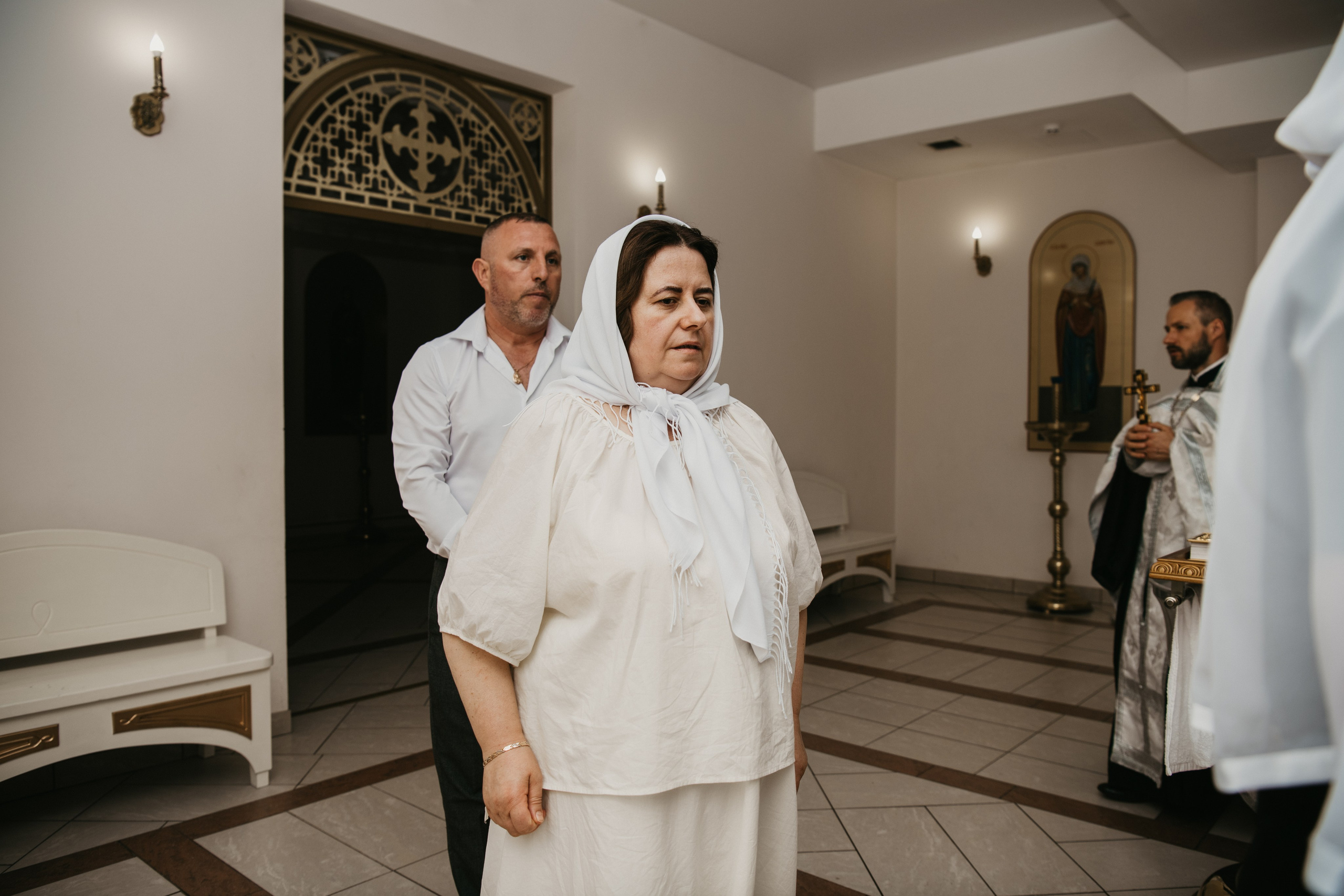 Крещение Евгения. Фотограф на выписку из роддома в Москве и МО