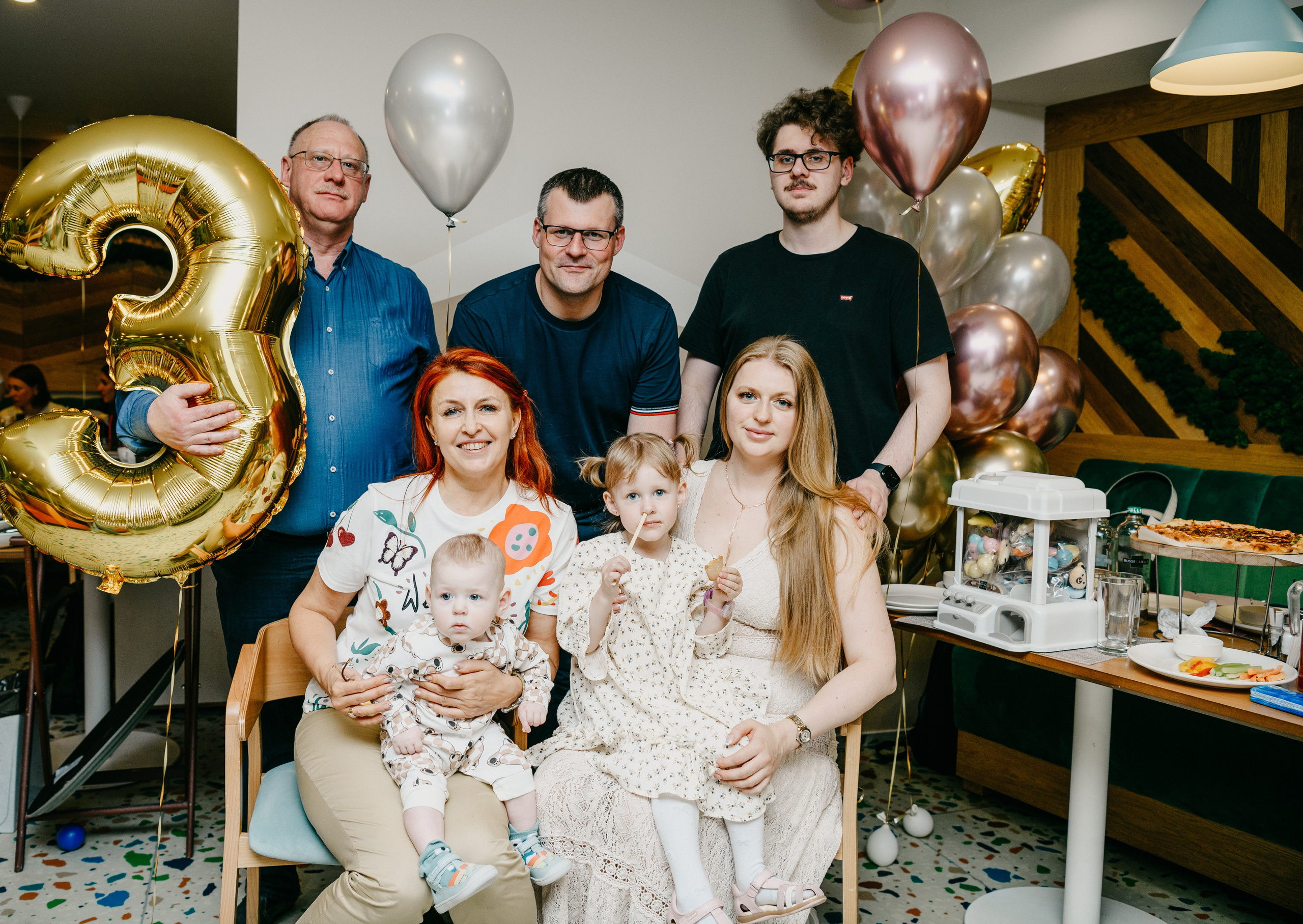 ДР Лизика. 3 года. Фотограф на выписку из роддома в Москве и МО