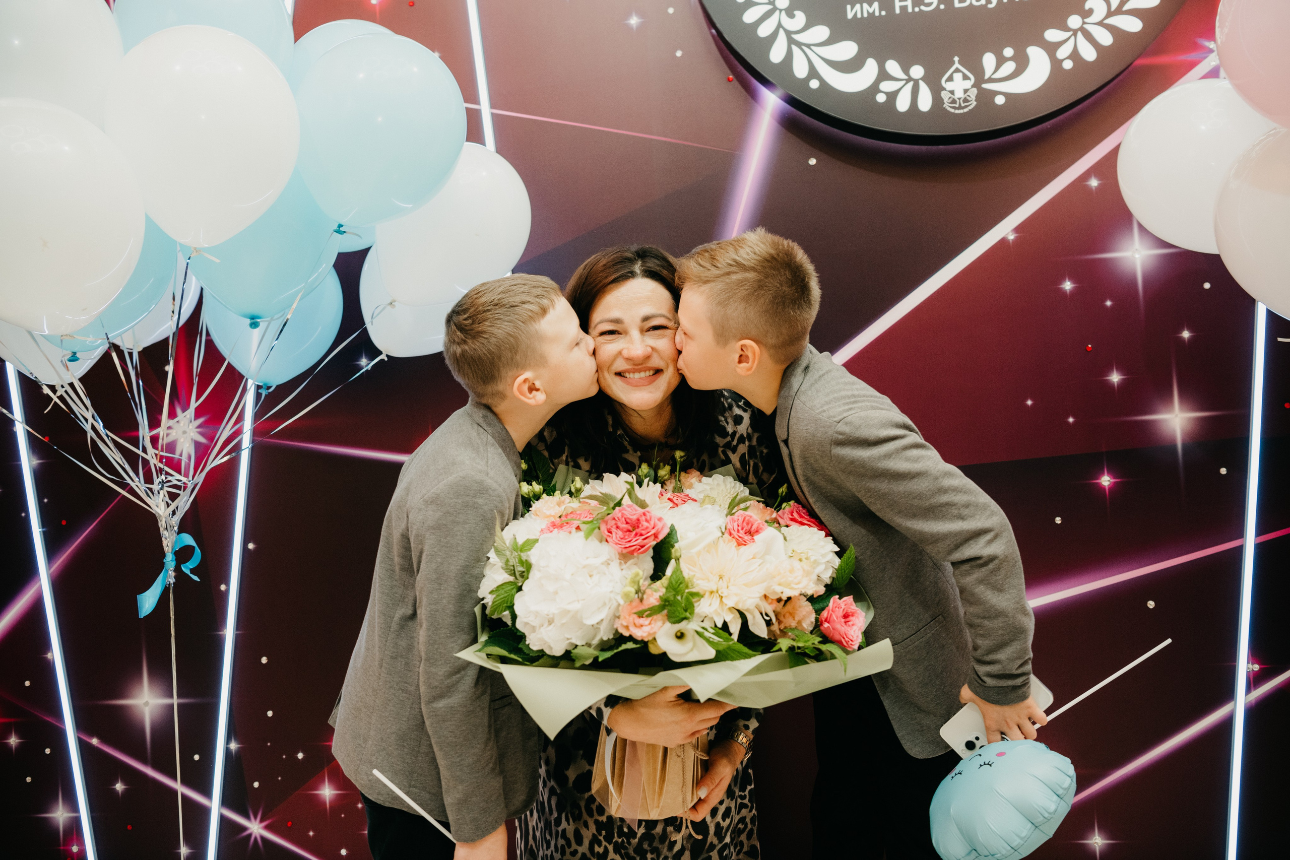 Выписка малыша и малышки ГКБ 29. Фотограф на выписку из роддома в Москве и МО