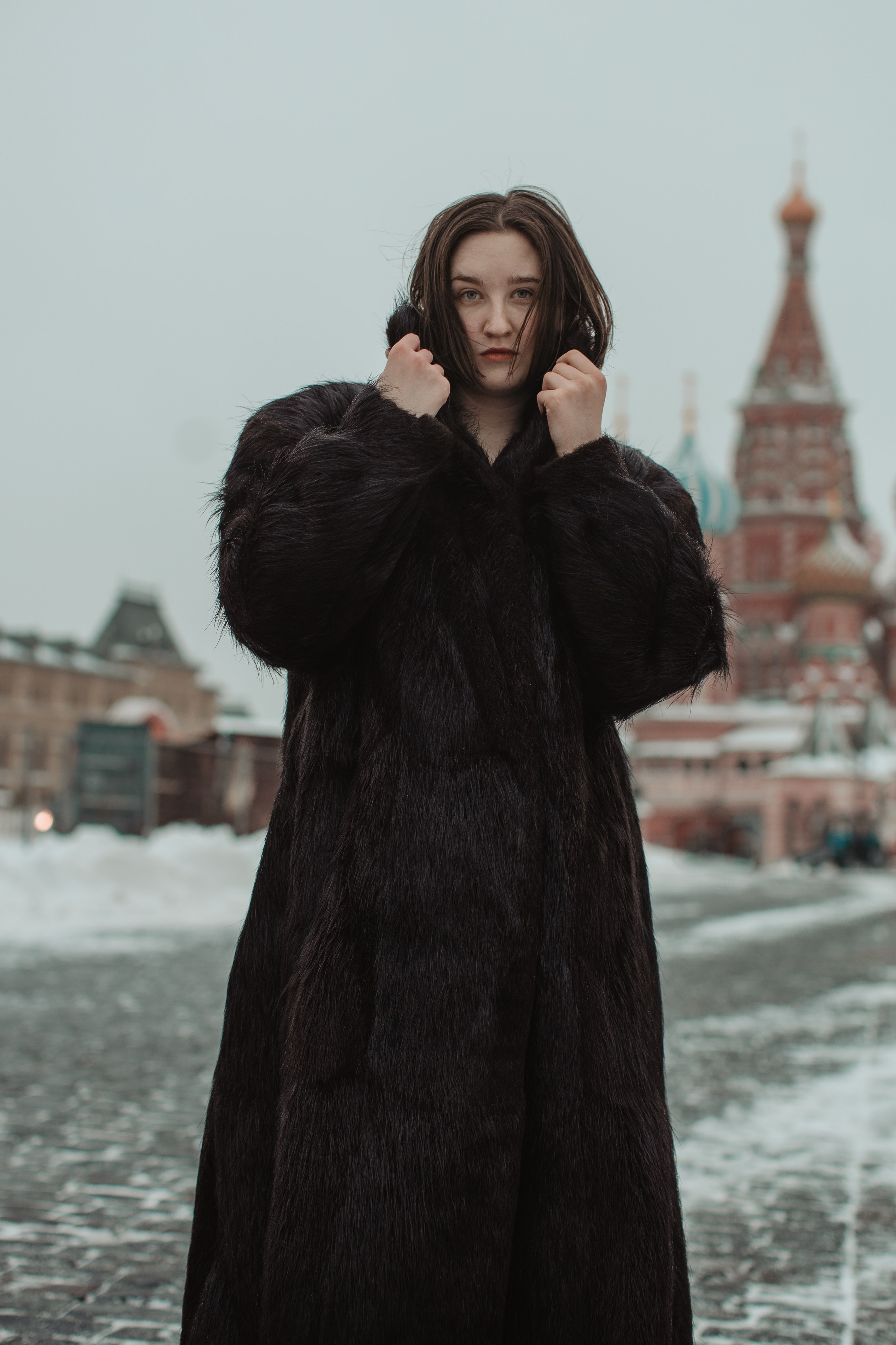 Галина зима. Свадебный фотограф в Москве Медведева Александра