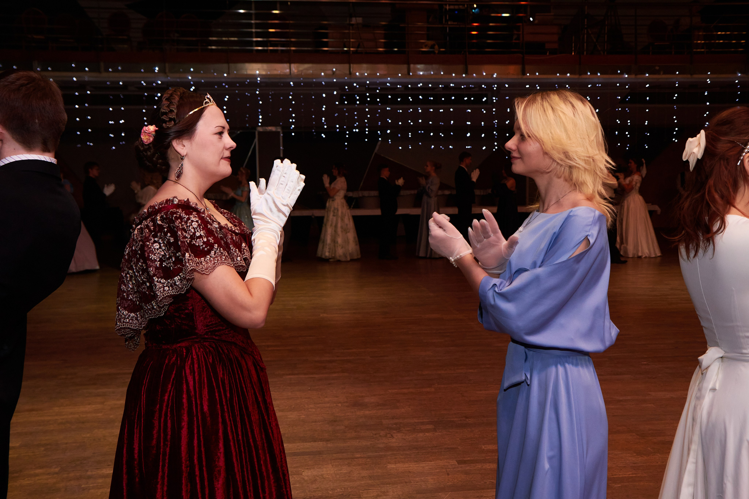 II Екатерининский бал. Предметный и репортажный фотограф Алексей Кротов