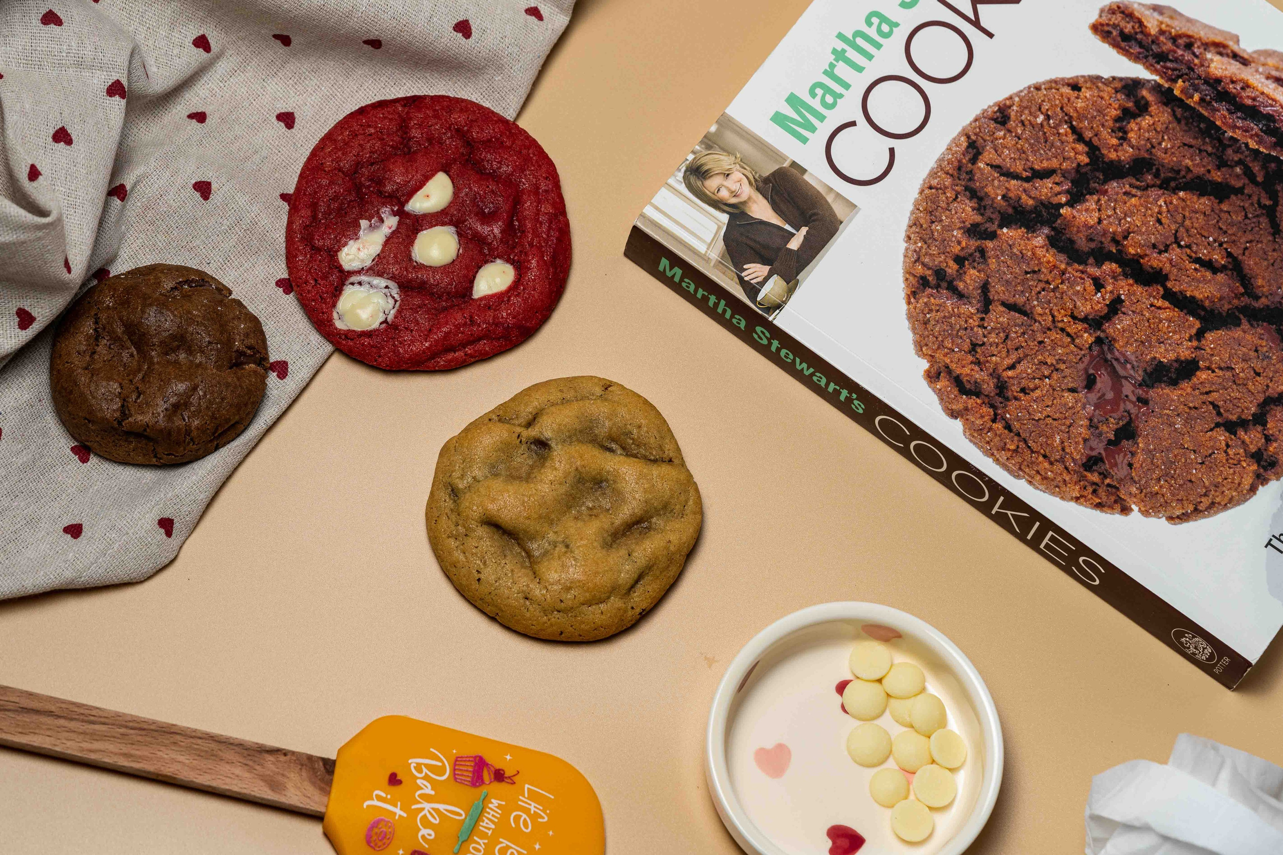 Печенье для мини-кондитерской. Фотограф и видеограф в Москве и Абу Даби Мария Кулагина