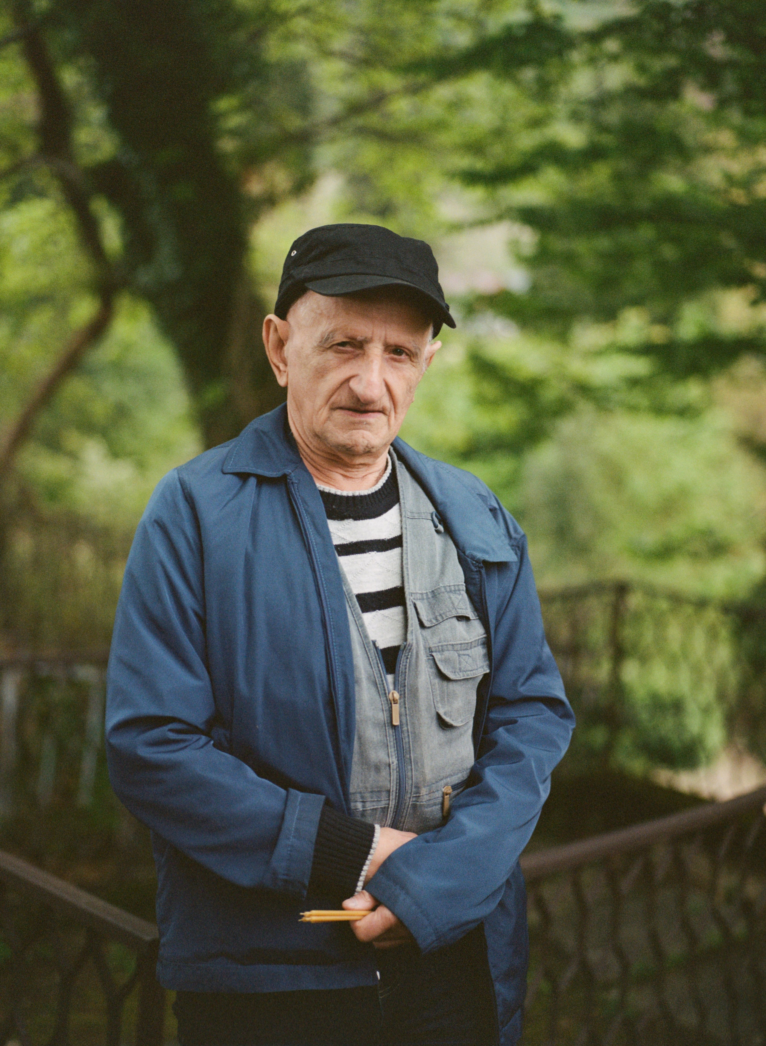 Размик Тертерян. Село Верхняя Яштхуа, Абхазия. 