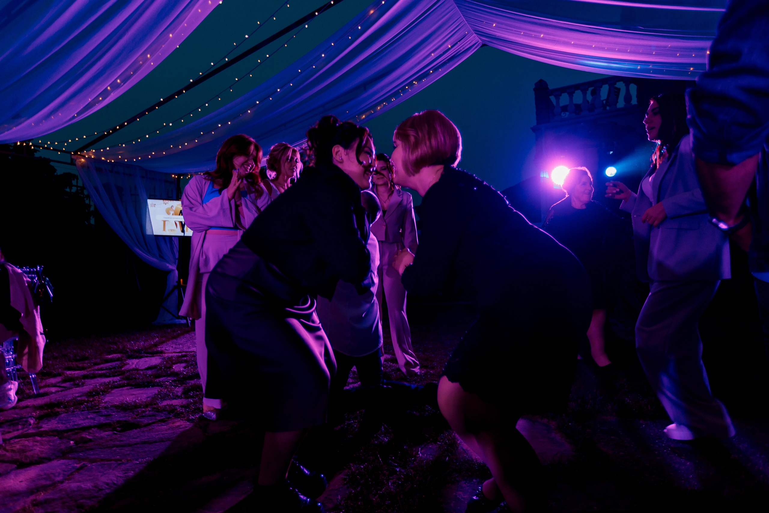 Денис и Алина. Белый замок. Фотограф Анна Лейман. Севастополь