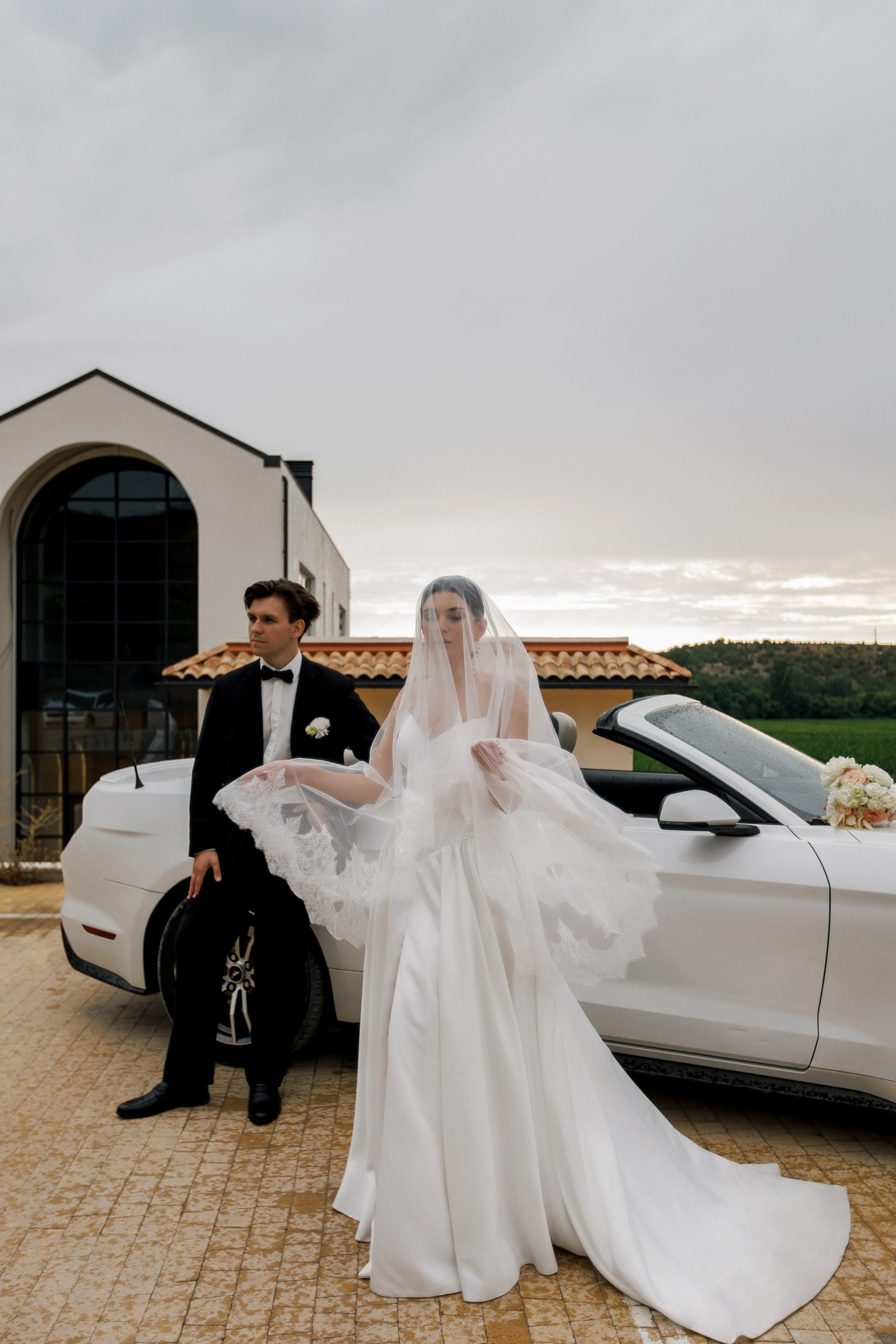 Александр и Алина. Усадьба Акчурина. Фотограф Анна Лейман. Севастополь