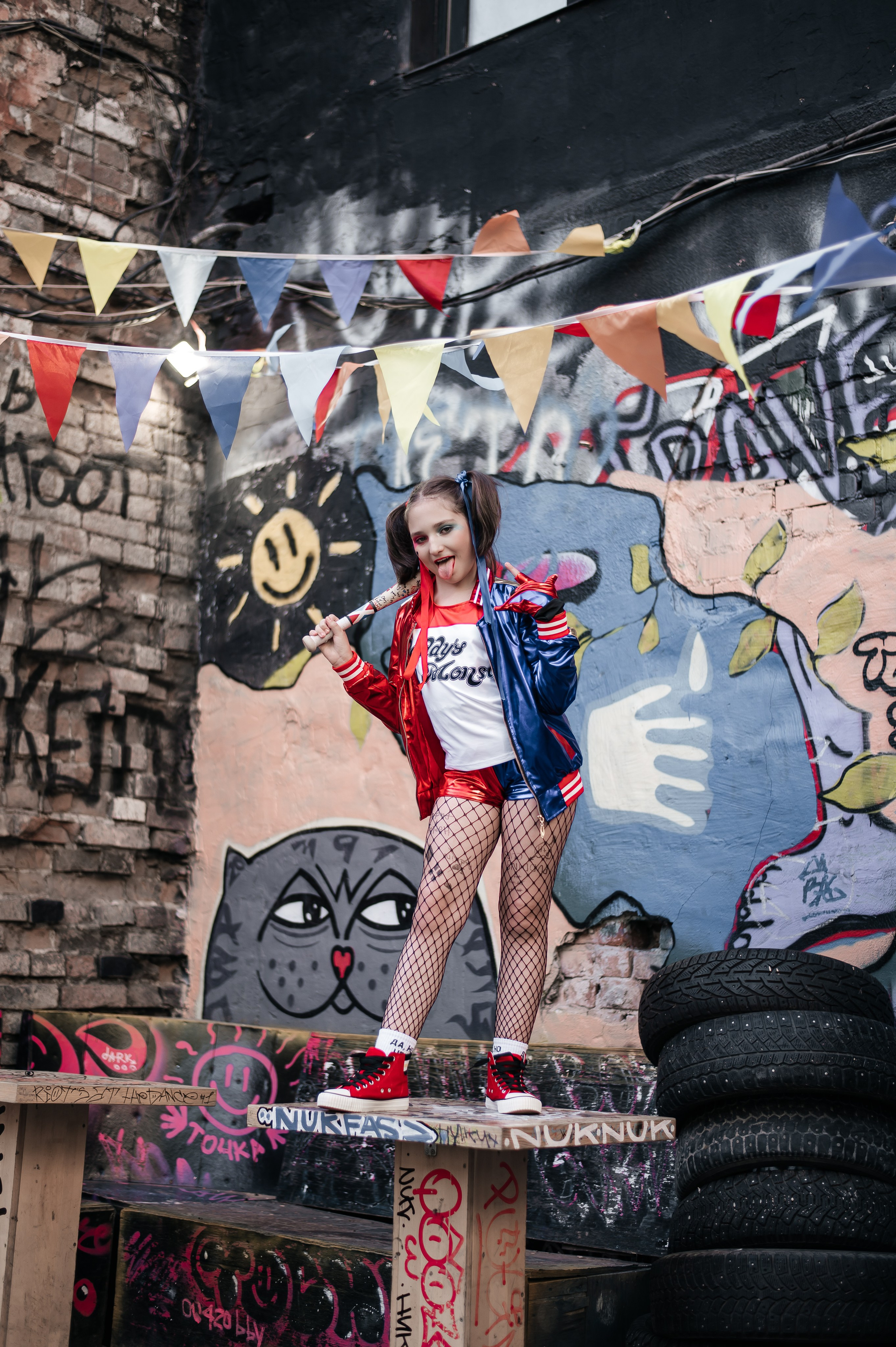 Харли квин. Свадебный и семейный фотограф в Красноярске Виктория Тимонина