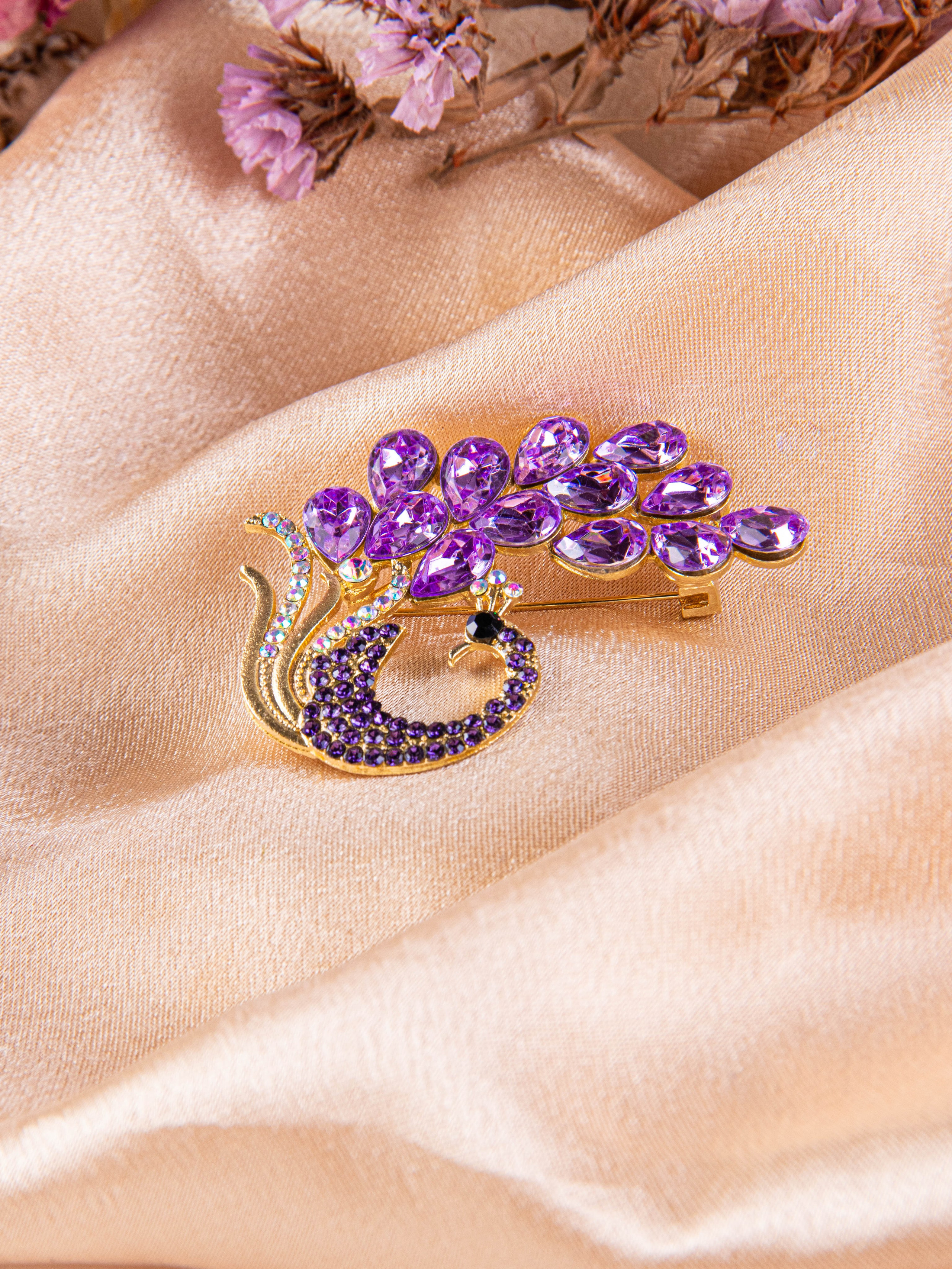 Брошь. «Матрица»