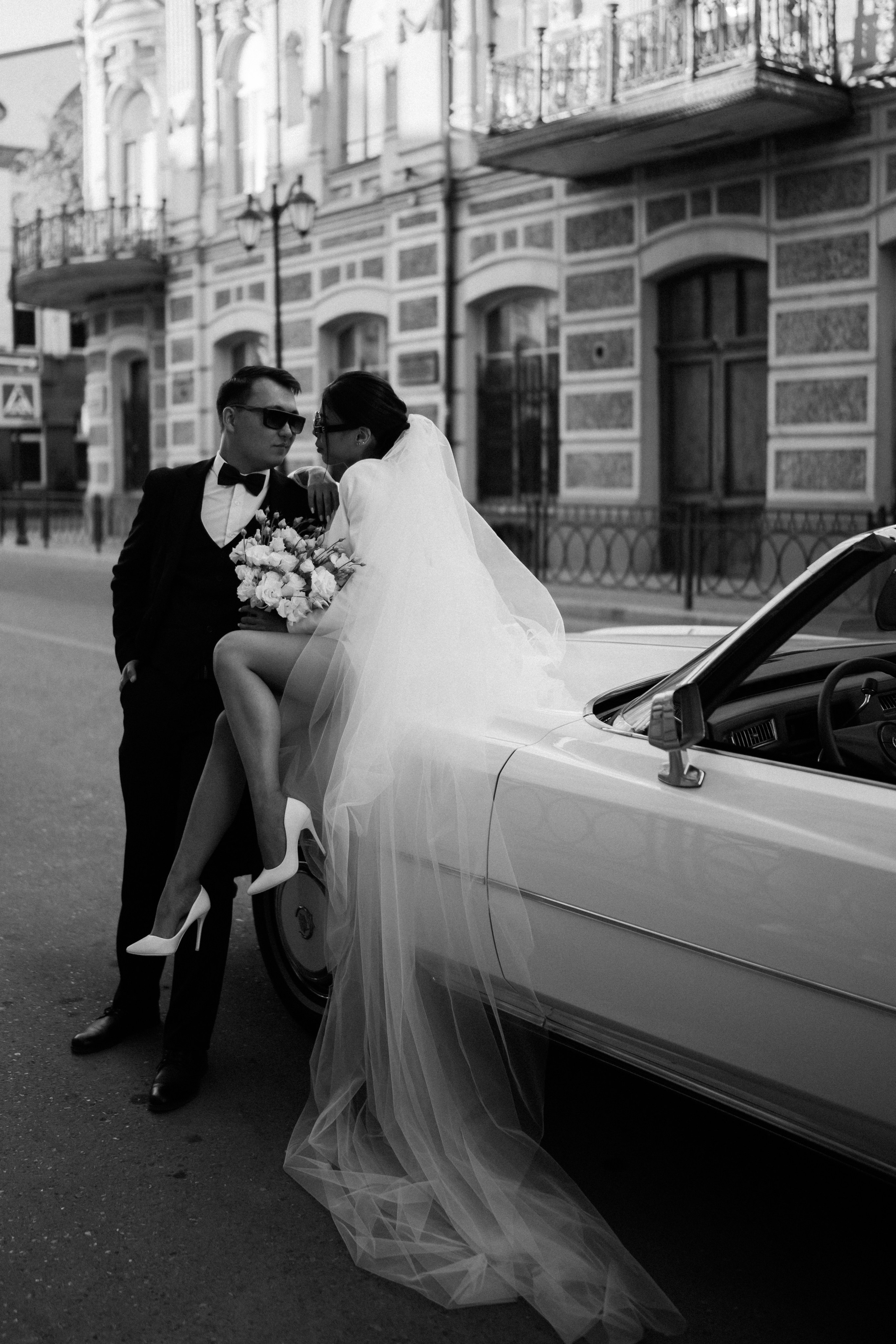 Cadillac. Свадебный фотограф Решетников Дмитрий