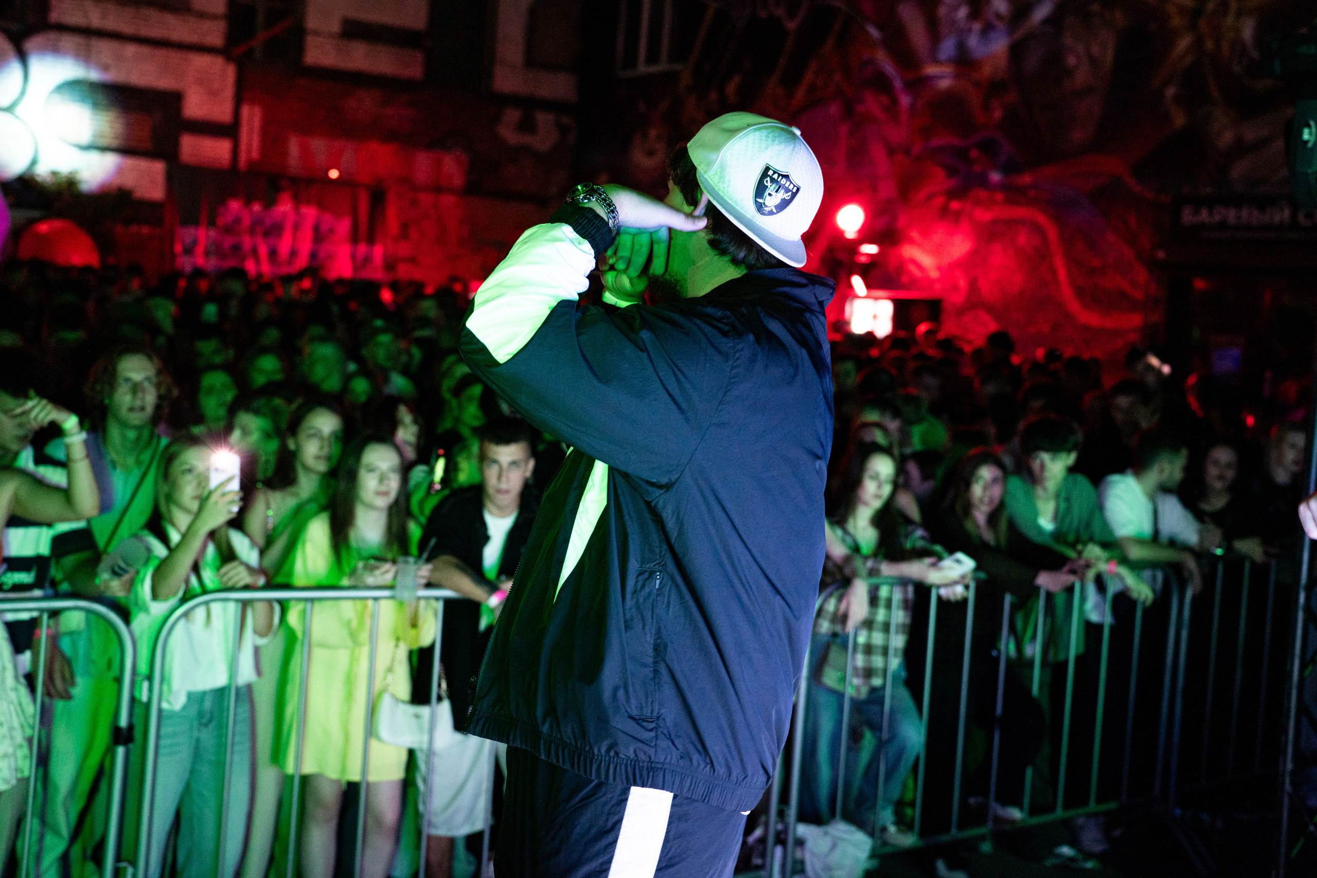 Project Only + ShishaDrill + Salame + Morphineee / @Парковка / Краснодар. Концертный фотограф в Краснодаре