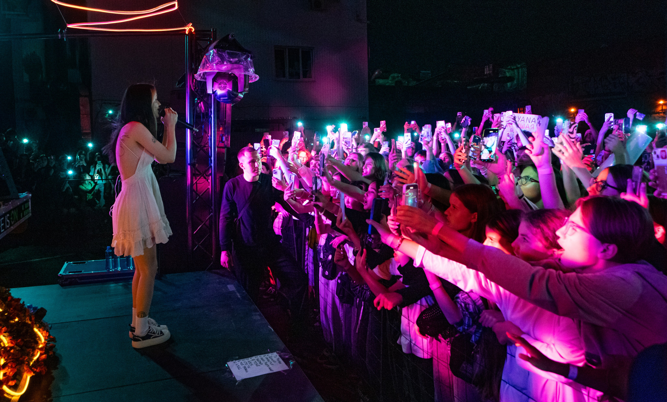 Daryana + Afterparty / @Барный Союз Open Air / Краснодар. Концертный фотограф в Краснодаре