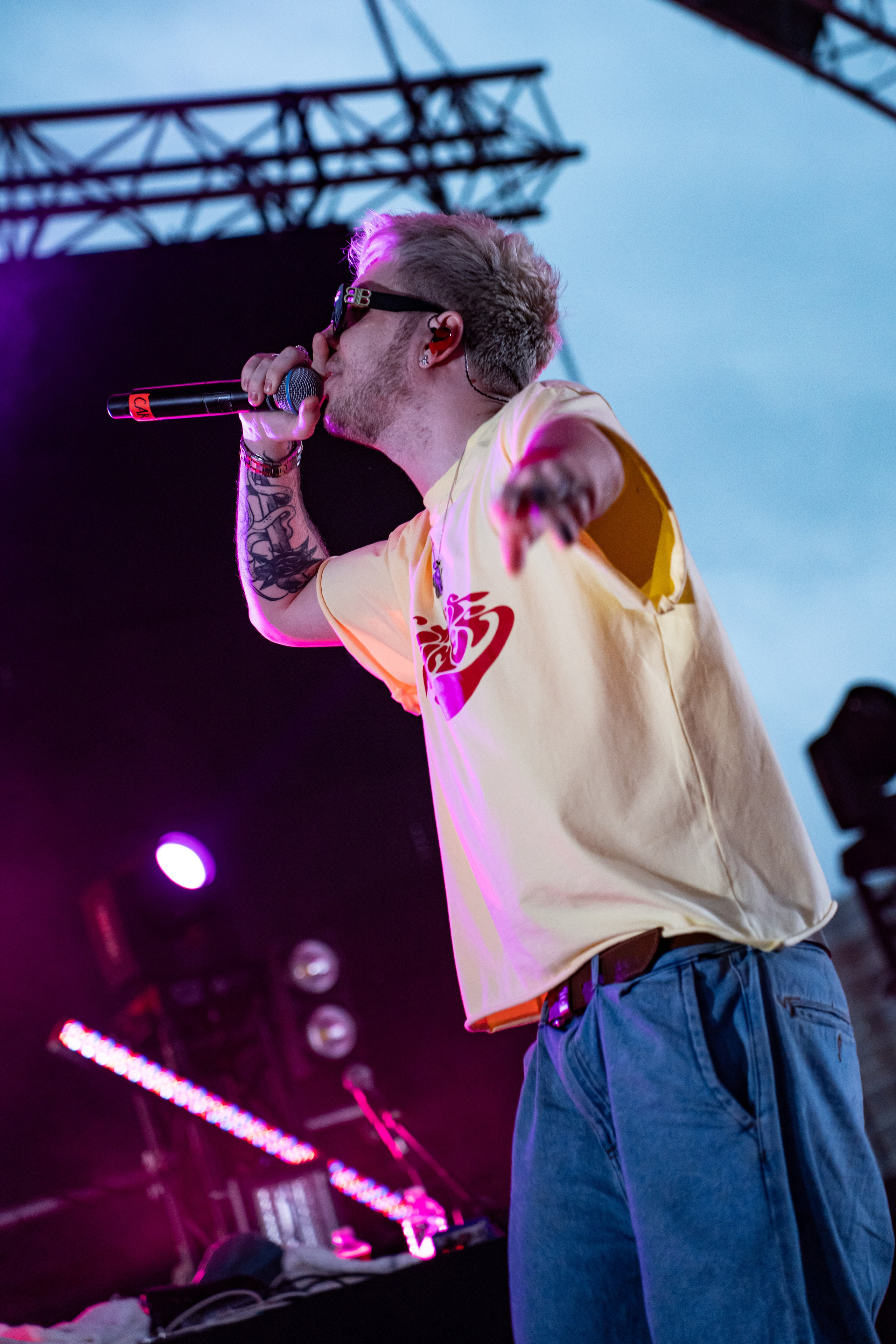 Gone.Fludd / @Кроп Арена Воздух / Краснодар. Концертный фотограф в Краснодаре