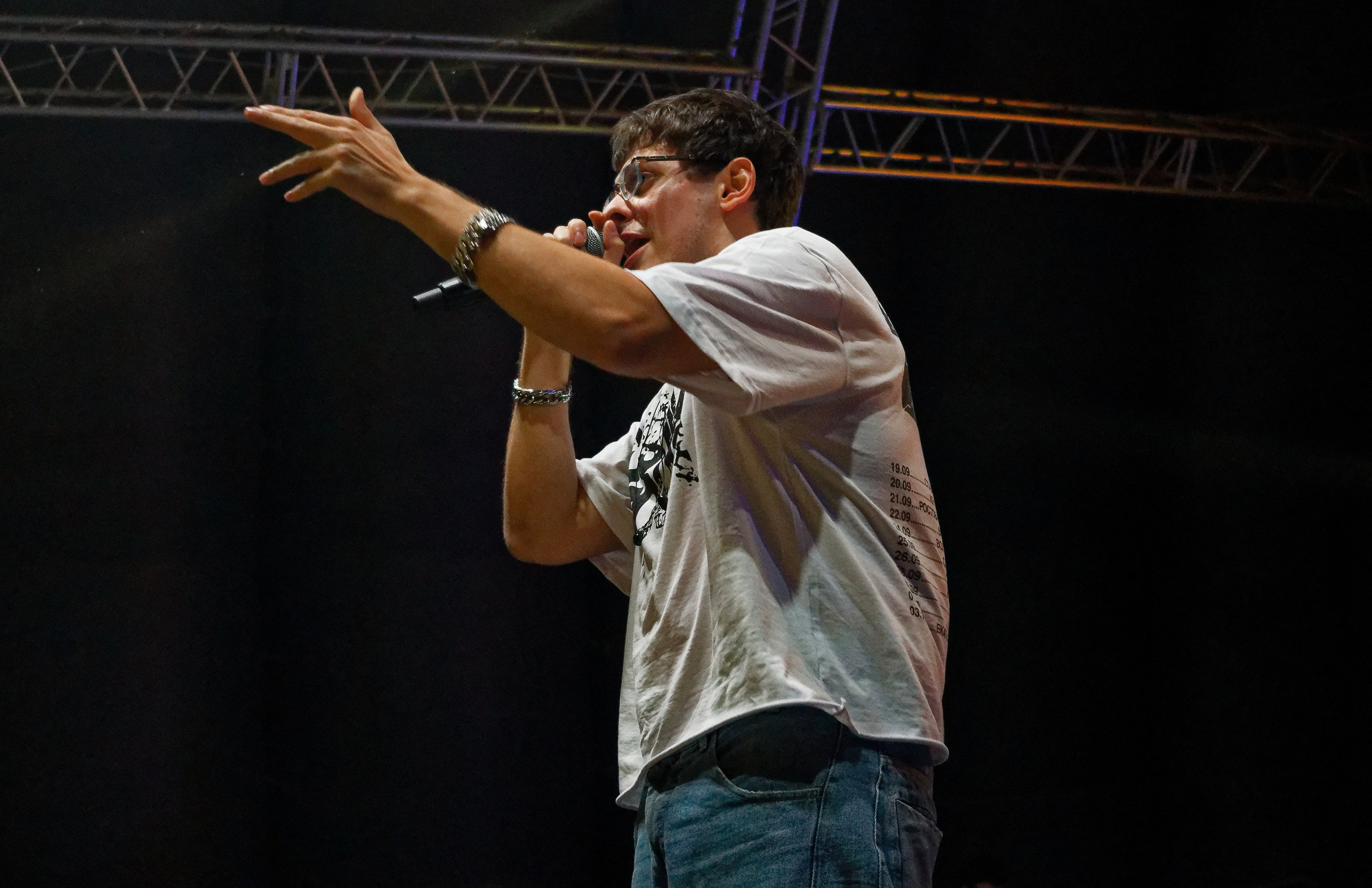 Bushido Zho / @Кроп Арена / Краснодар. Концертный фотограф в Краснодаре