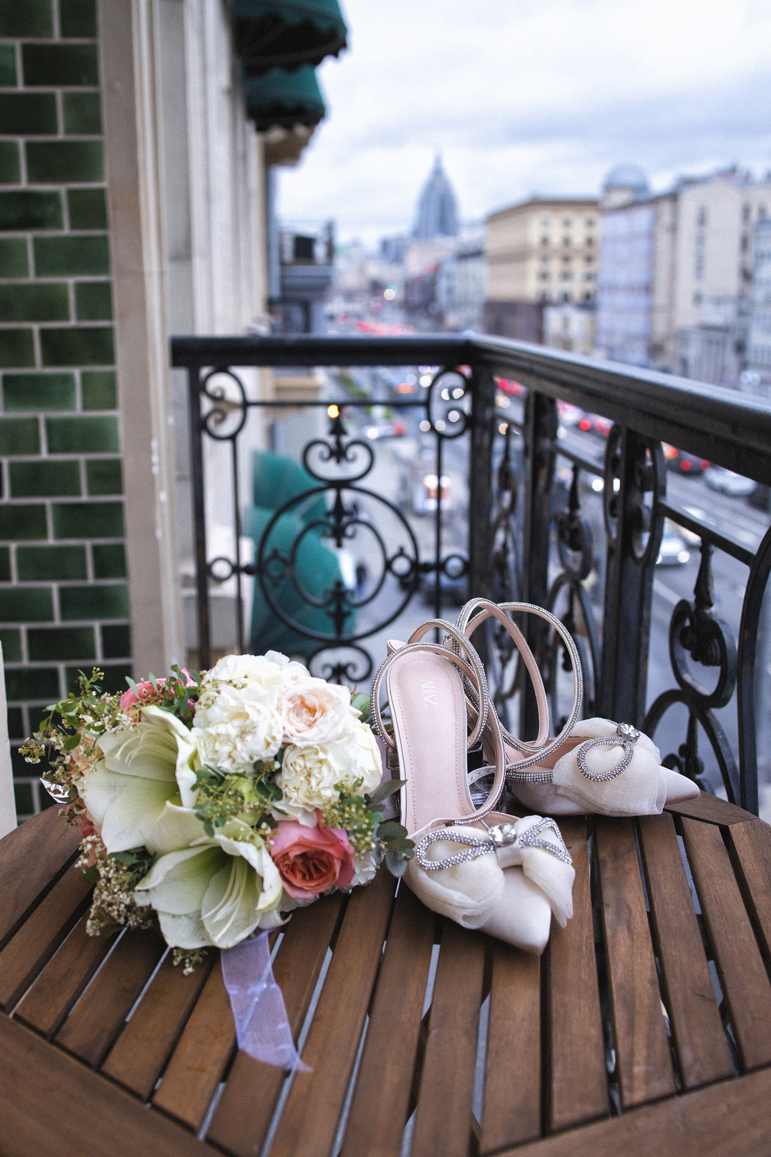 Утро невесты. Полина. Свадебный фотограф Москва