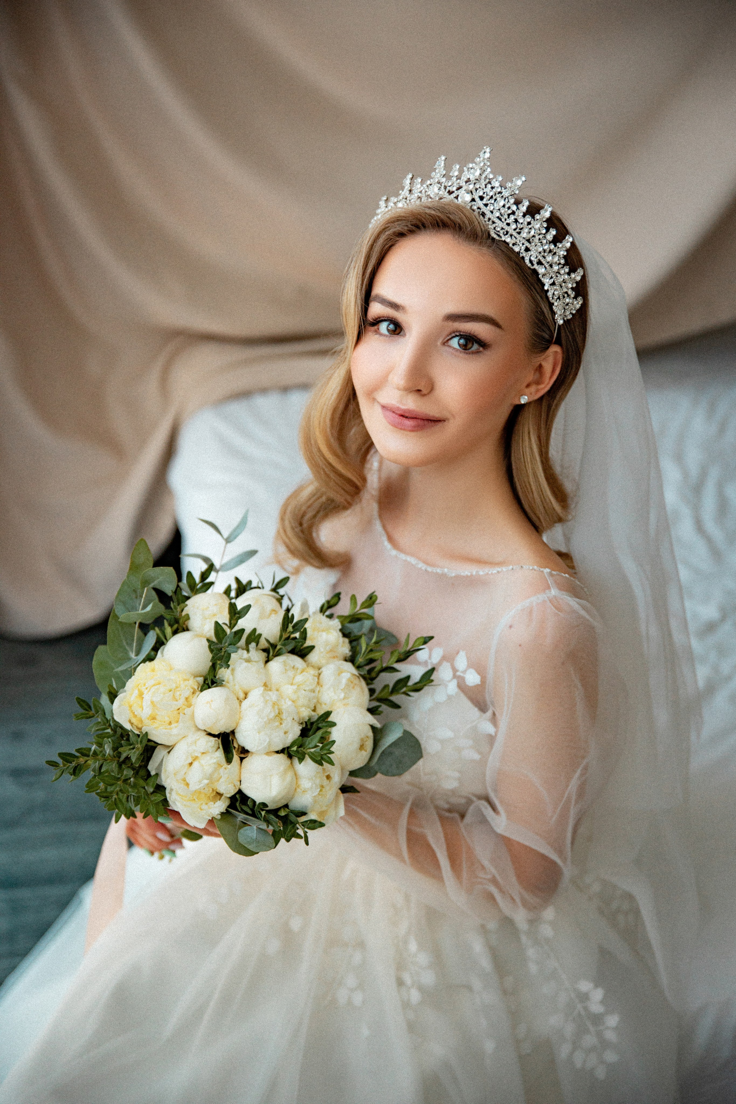 Ангельская свадьба. Свадебный фотограф Москва