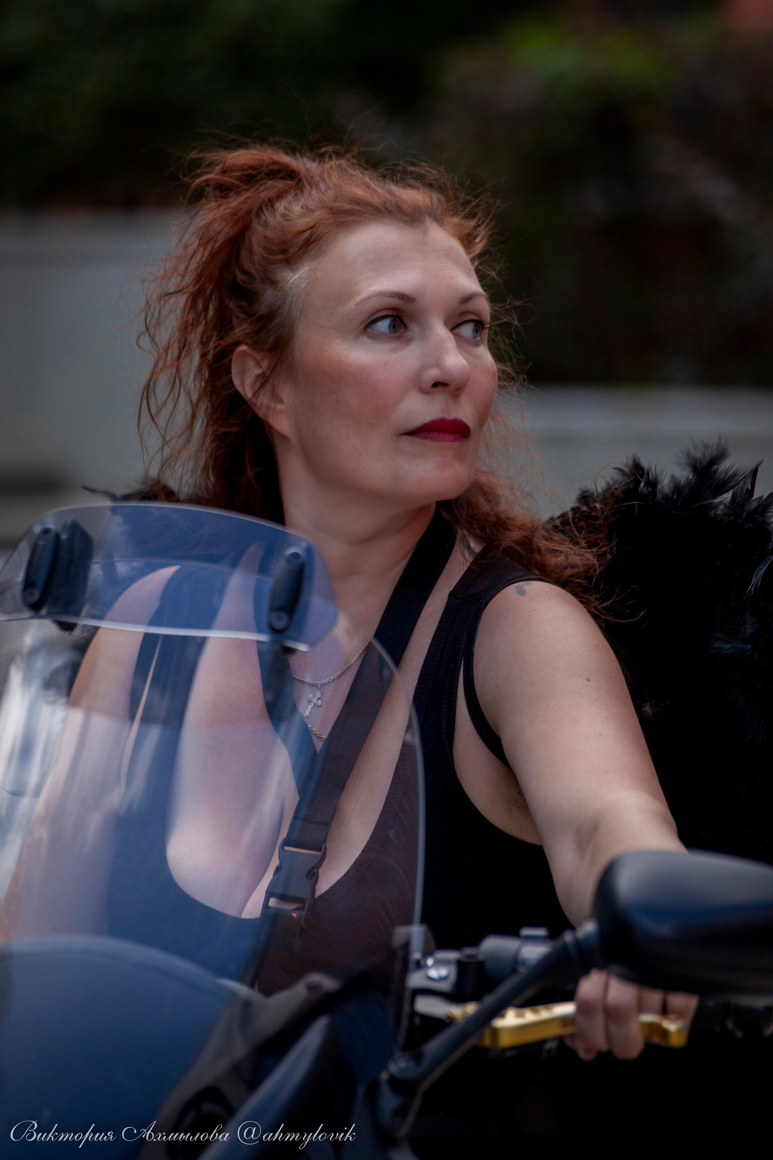 Мария Ева (Honda CBF). Виктория Ахмылова. Фотограф в Москве