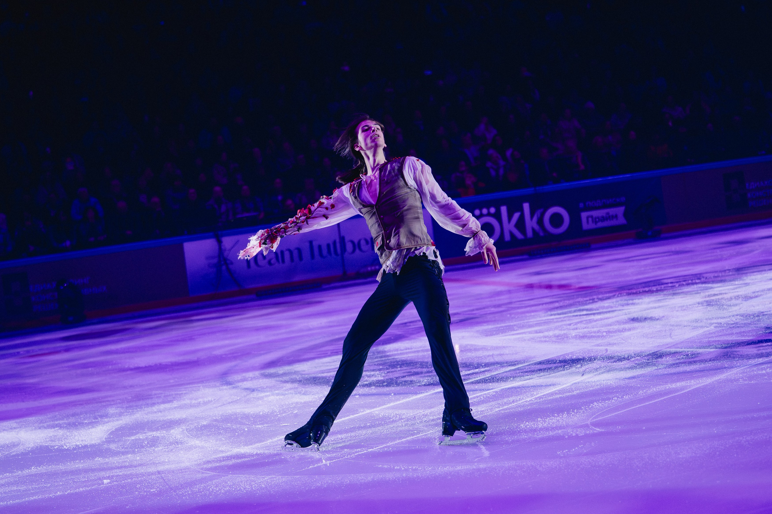 Шоу Этери Тутберидзе в Новосибирске. Воробьева Ксения — Спортивный и танцевальный фотограф Новосибирск