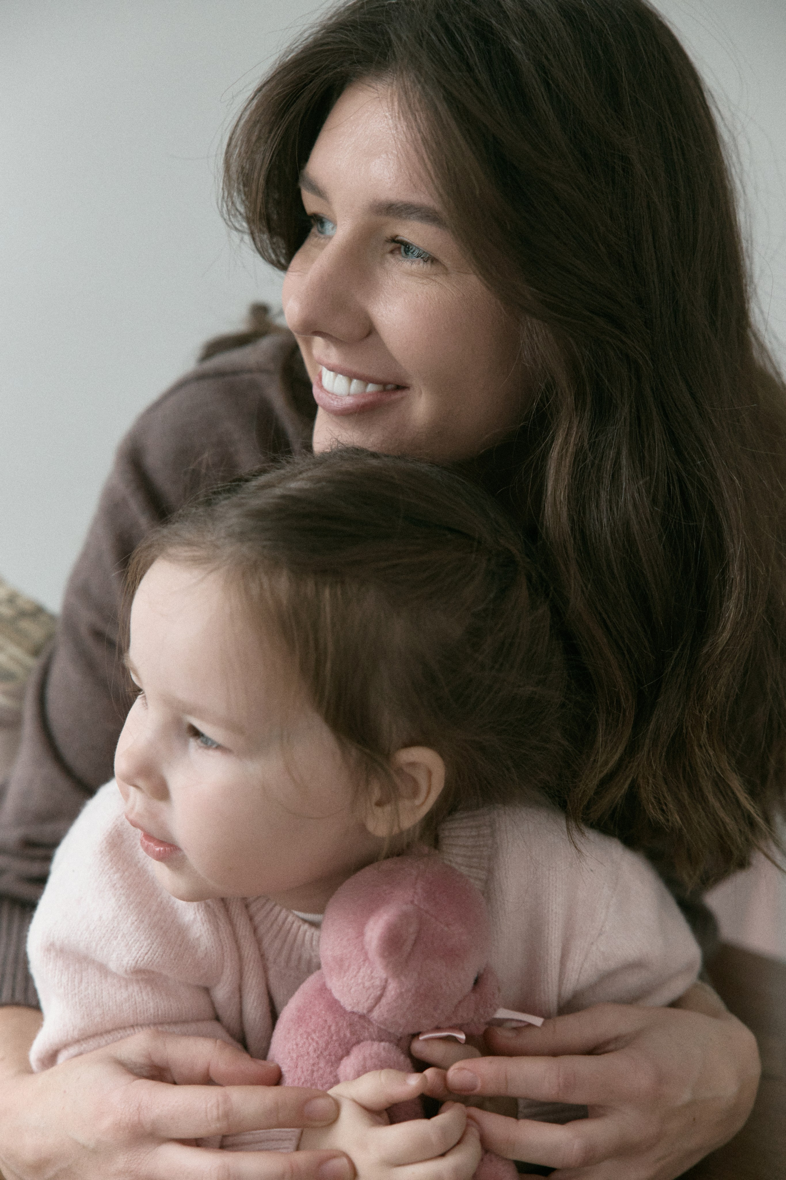 Оля + Майя. Семейный и детский фотограф Юлия Шох