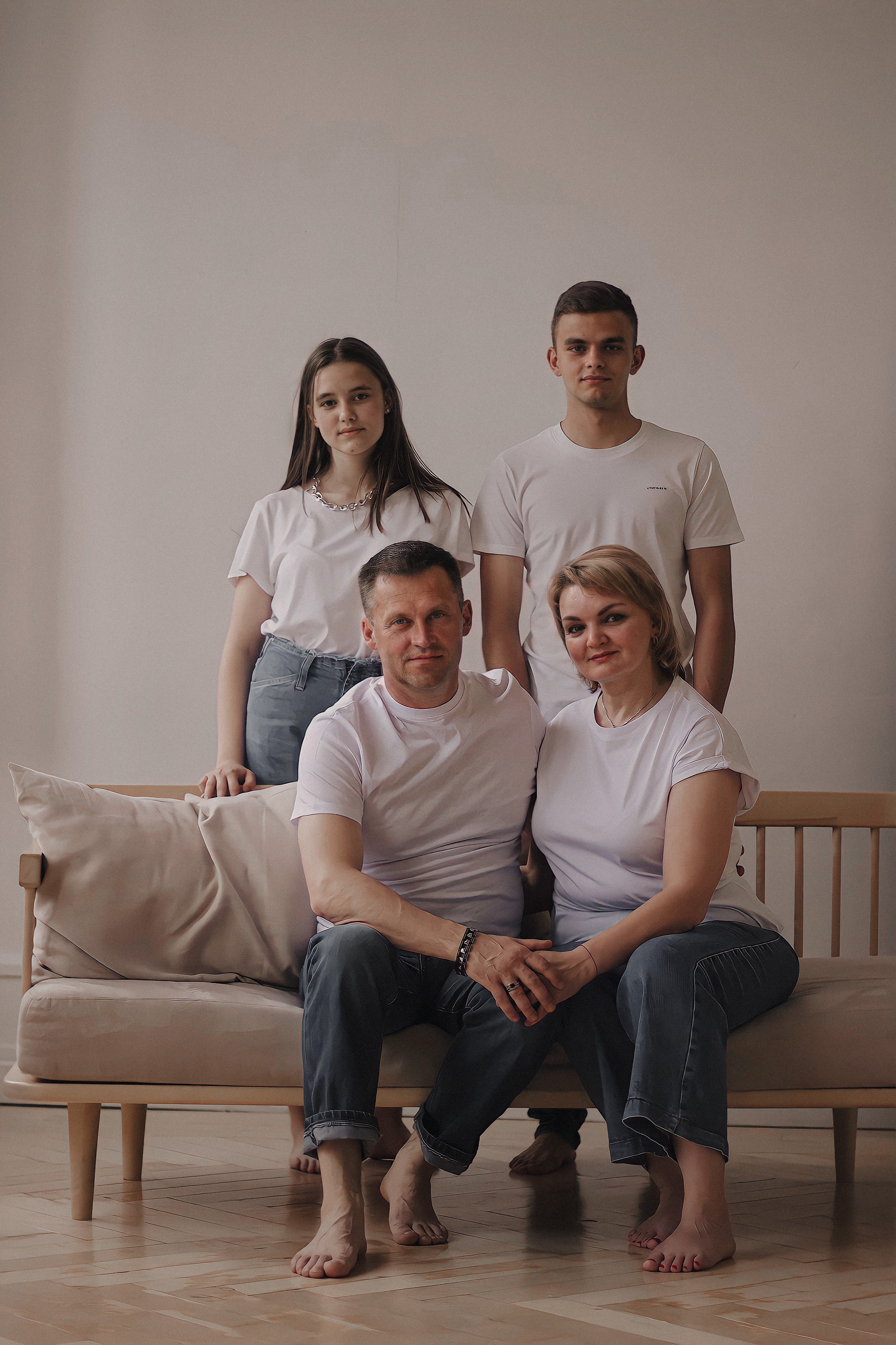 СЕМЕЙНАЯ СЬЁМКА. Фотограф Ожерельева Ольга. Love story · Portraits · Individual photoshoot