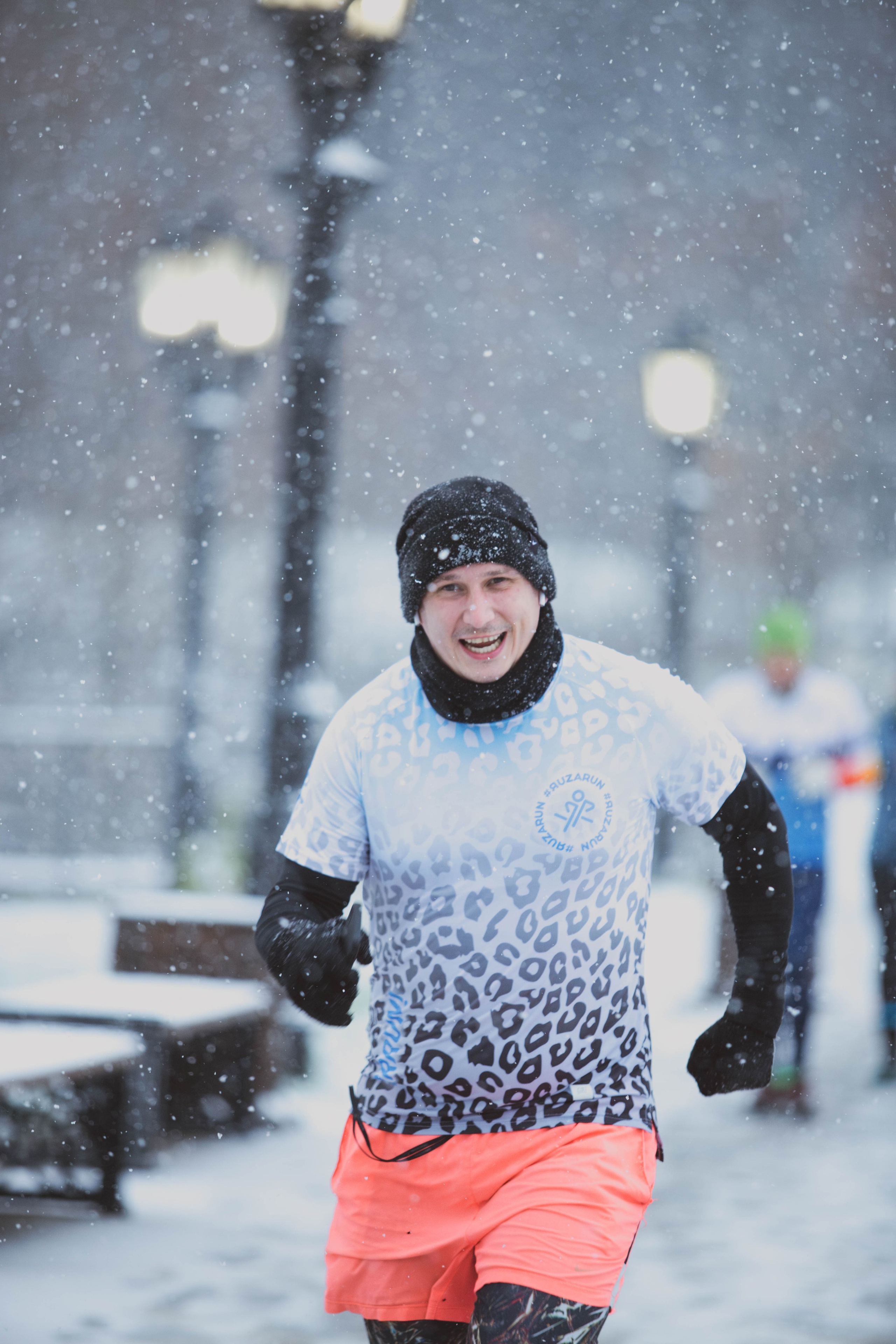 Снежные 5 Верст Бабушкинская. Александра Мельниченко/ Бегающий фотограф