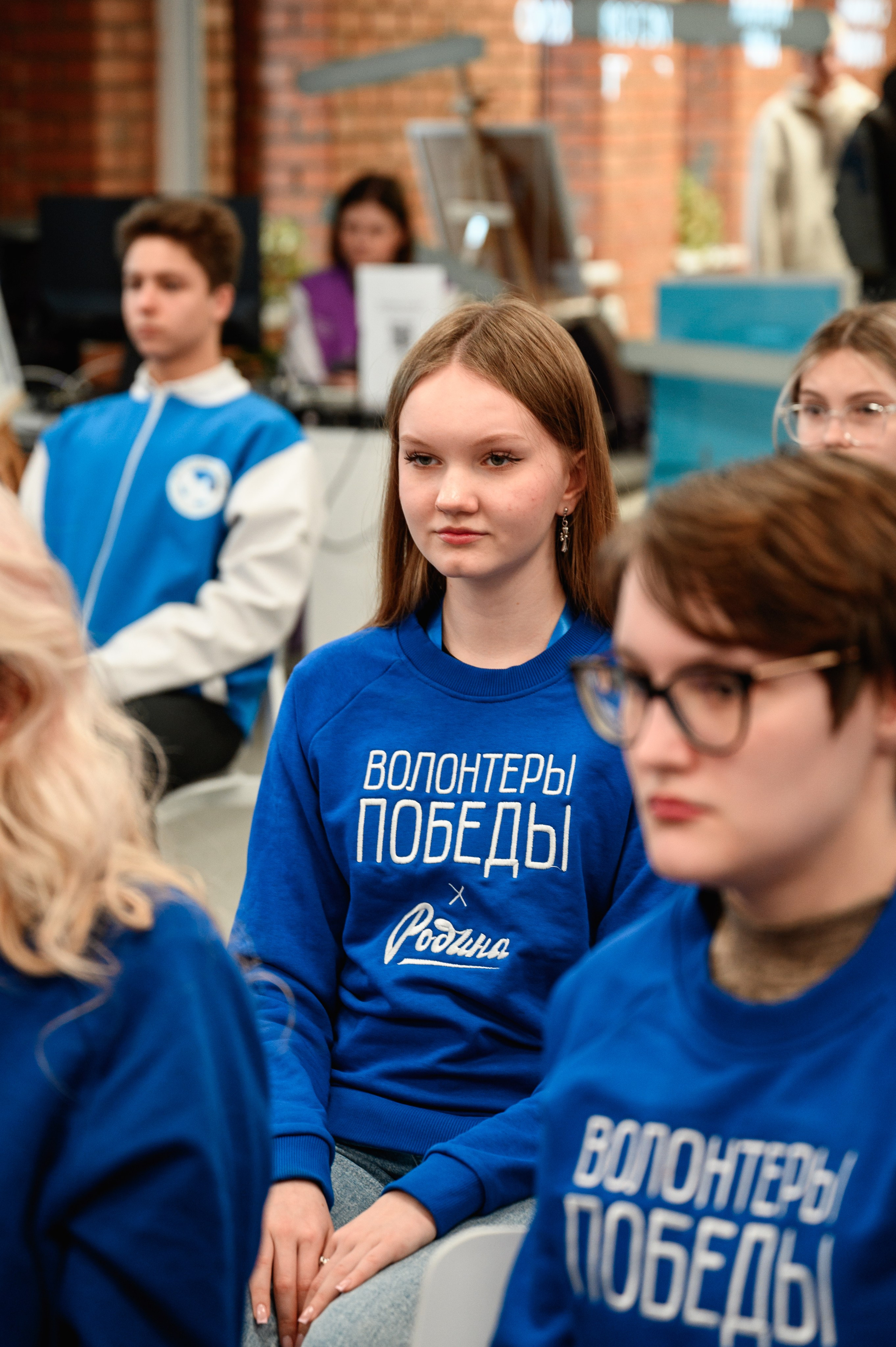 Встреча с ветераном. Фотограф Захваткин Роман