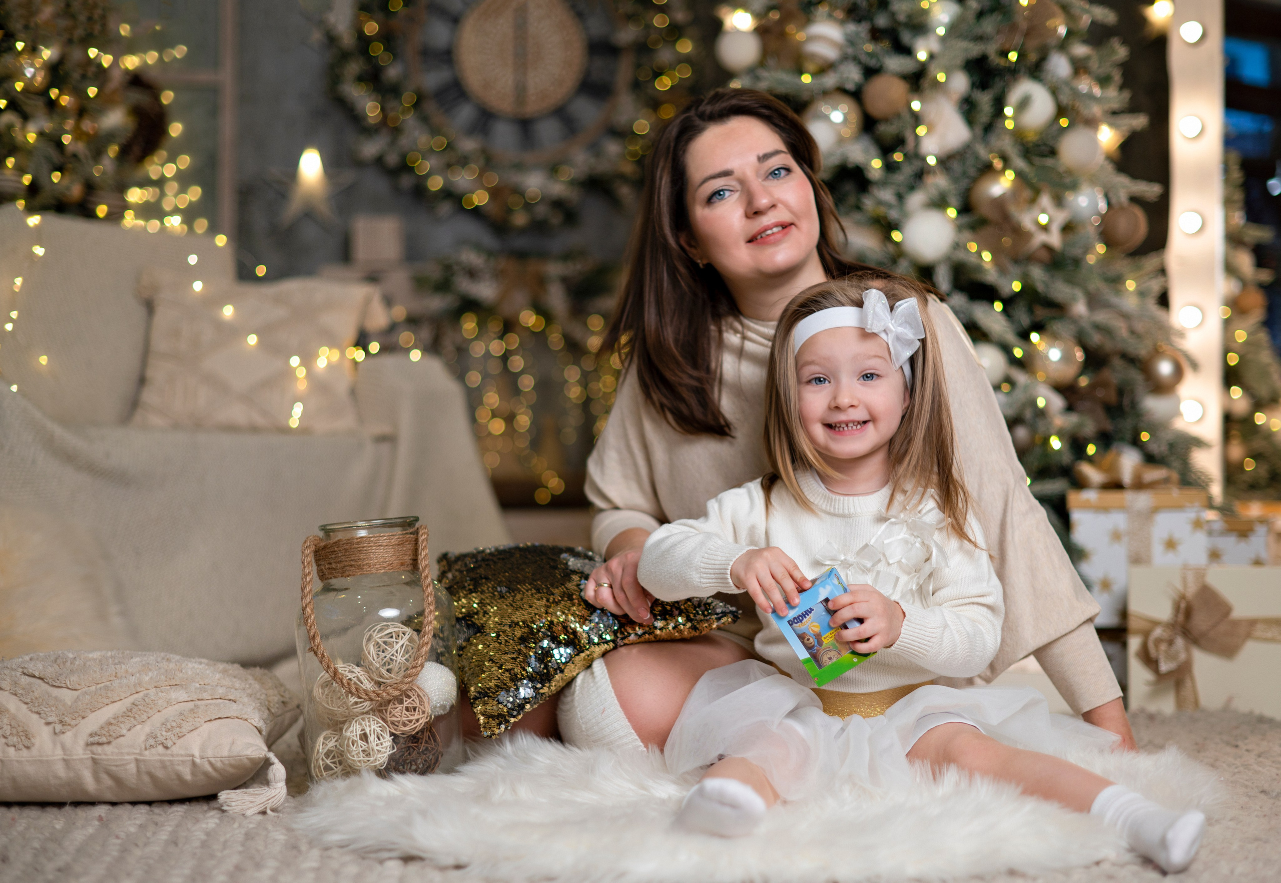 Фотосессия в студии Леонардо 2021 г. Детский и семейный фотограф г. Москва Оксана Катаджи