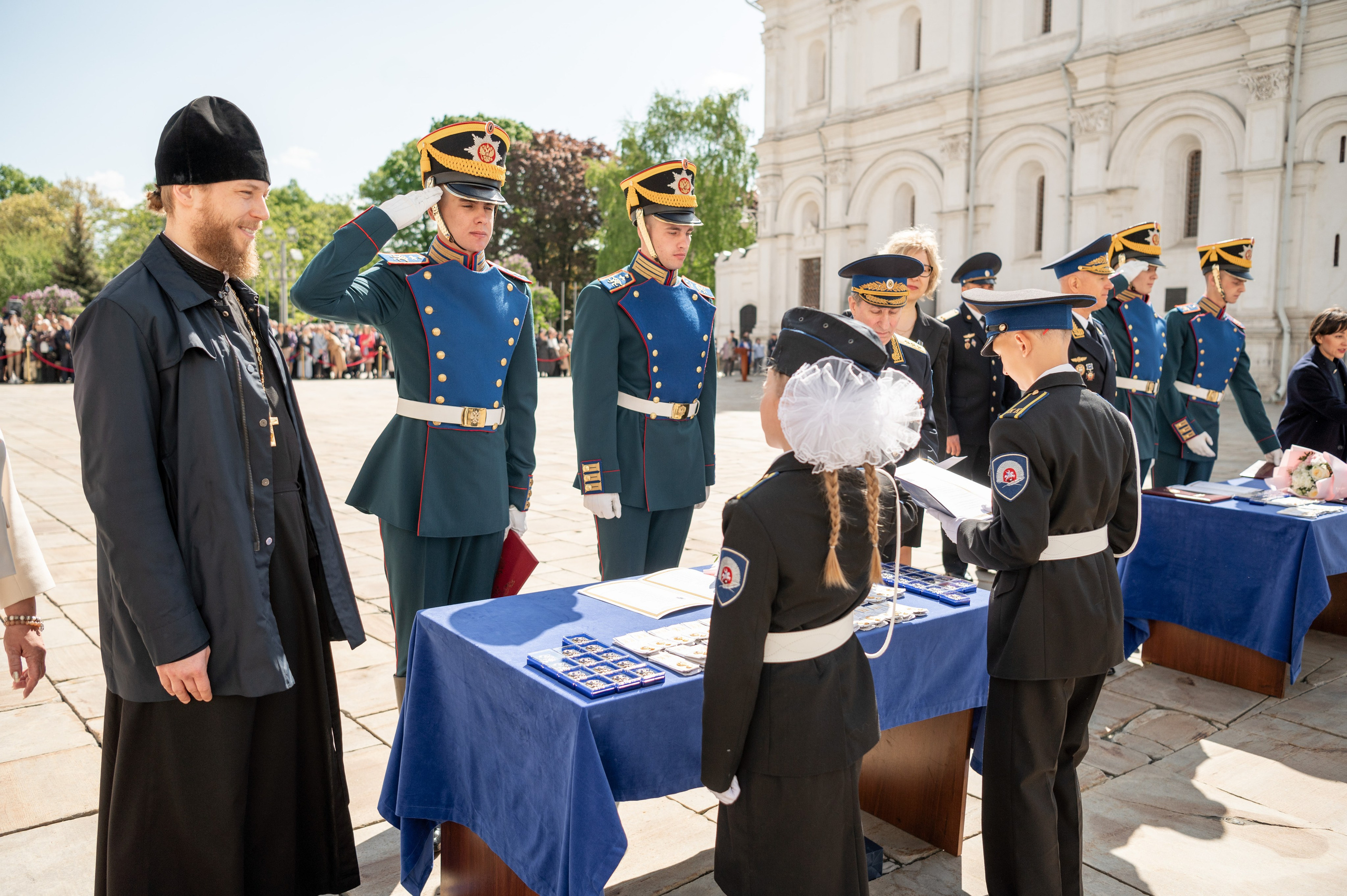 Присяга на Красной Площади. Детский и семейный фотограф г. Москва Оксана Катаджи