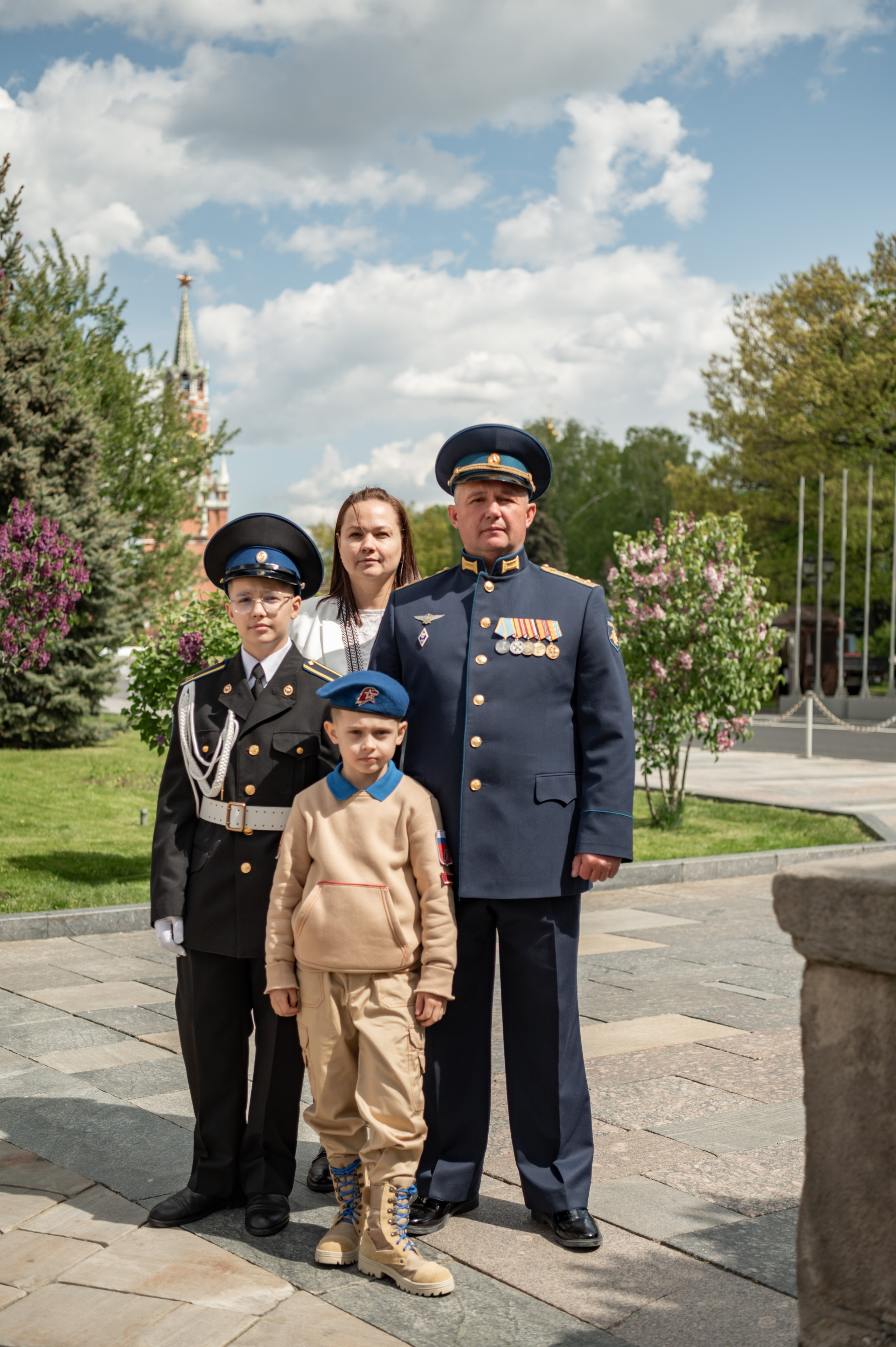 Присяга на Красной Площади. Детский и семейный фотограф г. Москва Оксана Катаджи