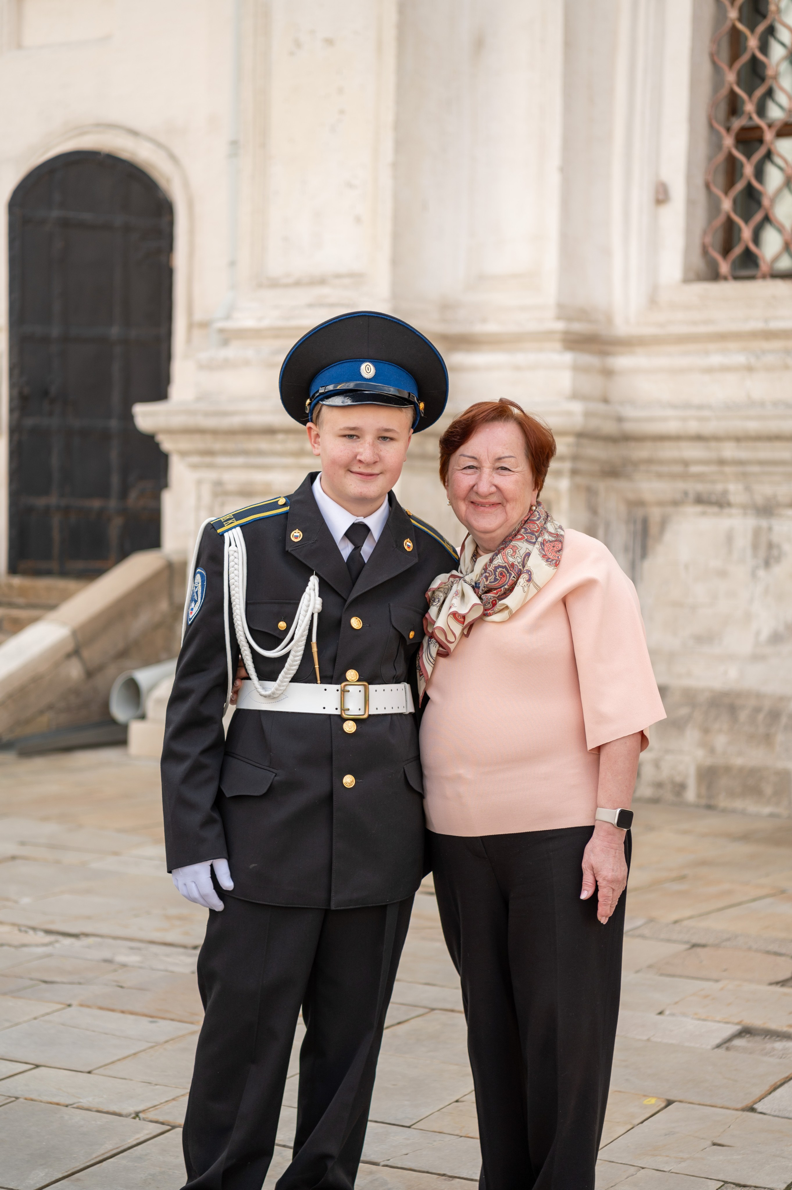 Фотосессия Присяги кадетов «Школа 1231 им. В. Д. Поленова». Детский и семейный фотограф г. Москва Оксана Катаджи
