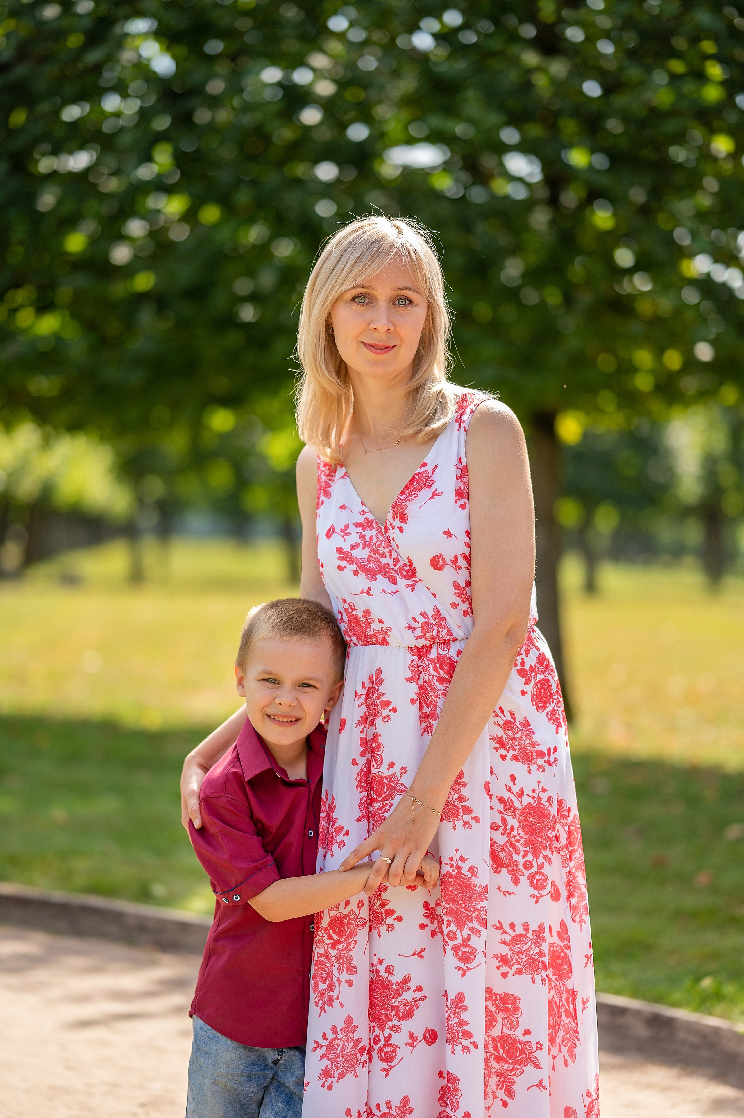 Прогулка в Усадьбе Архангельское. Детский и семейный фотограф г. Москва Оксана Катаджи