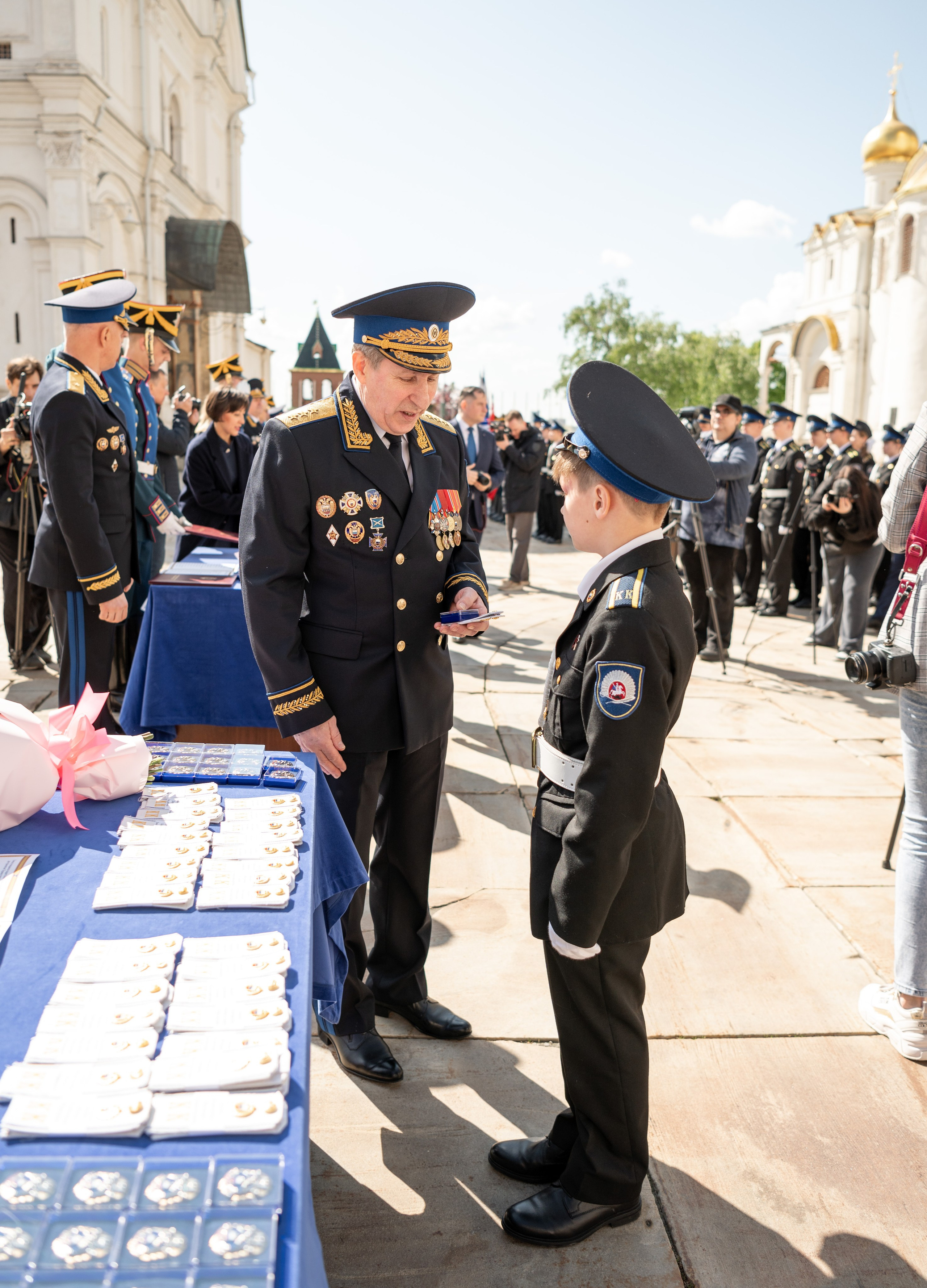 Присяга на Красной Площади. Детский и семейный фотограф г. Москва Оксана Катаджи