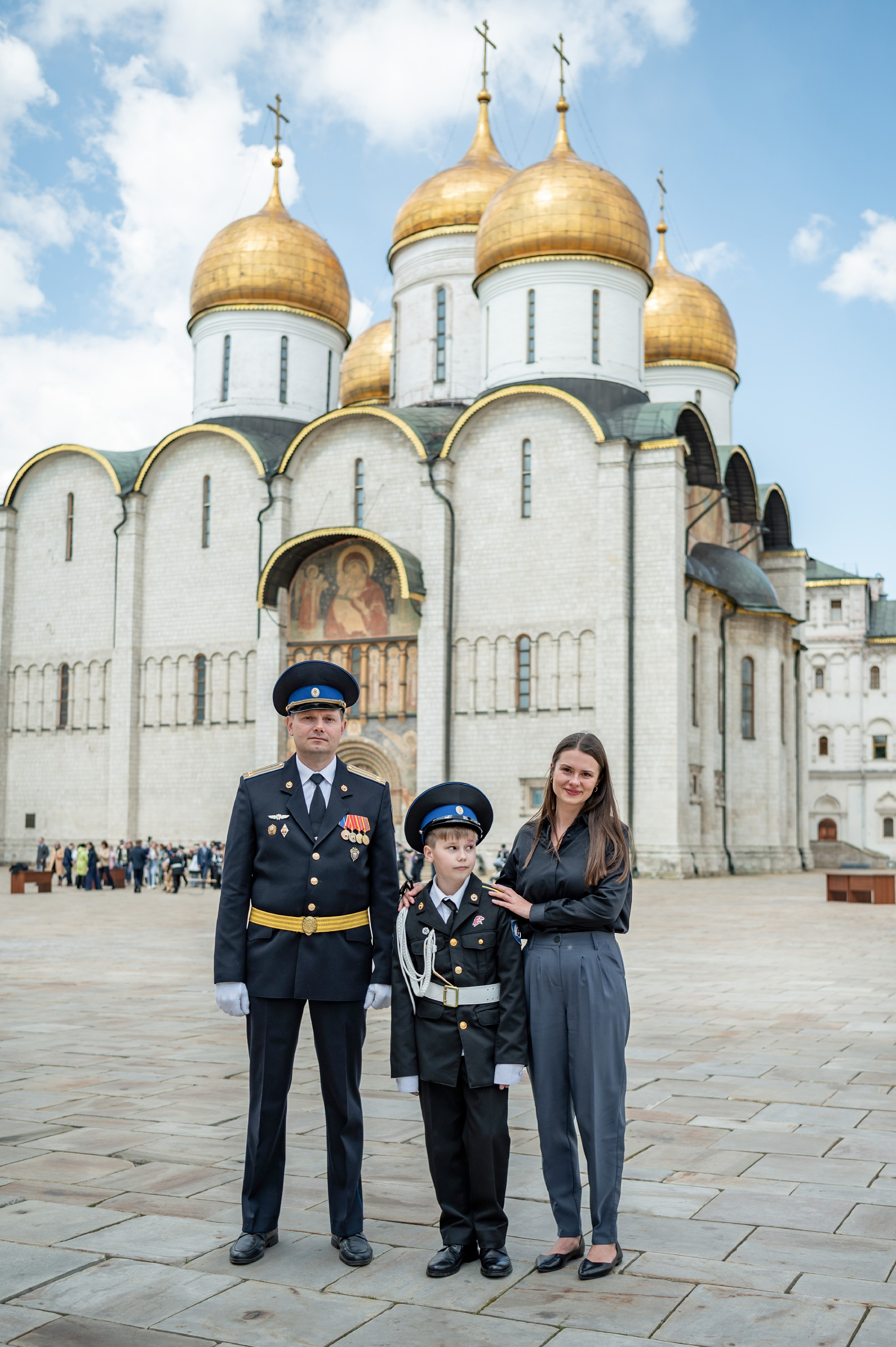 Присяга на Красной Площади. Детский и семейный фотограф г. Москва Оксана Катаджи