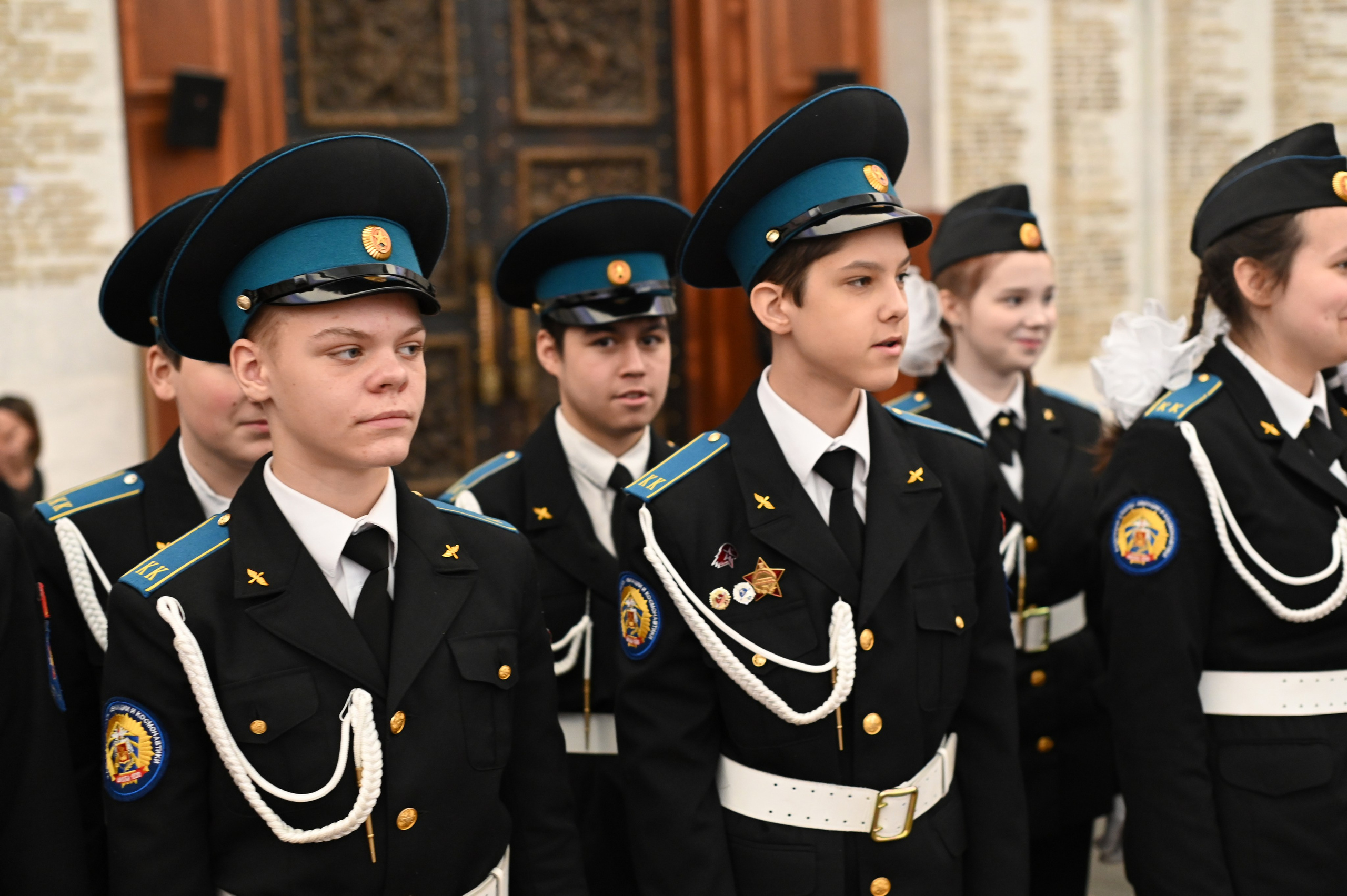 Присяга Поклонная Гора. Детский и семейный фотограф г. Москва Оксана Катаджи