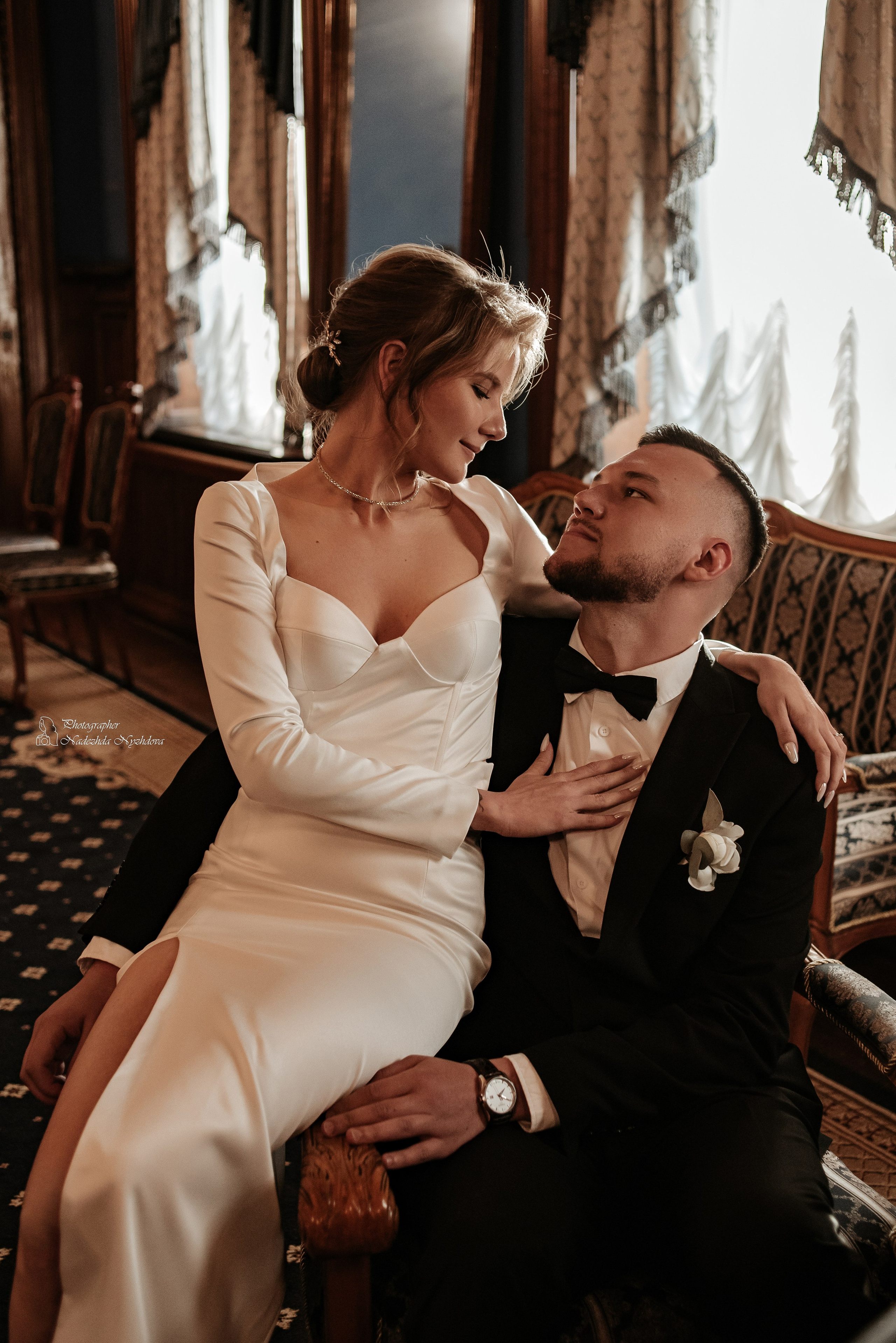 Wedding Day: Даяна + Алишер. Свадебный фотограф в Санкт-Петербурге Надежда Нуждова