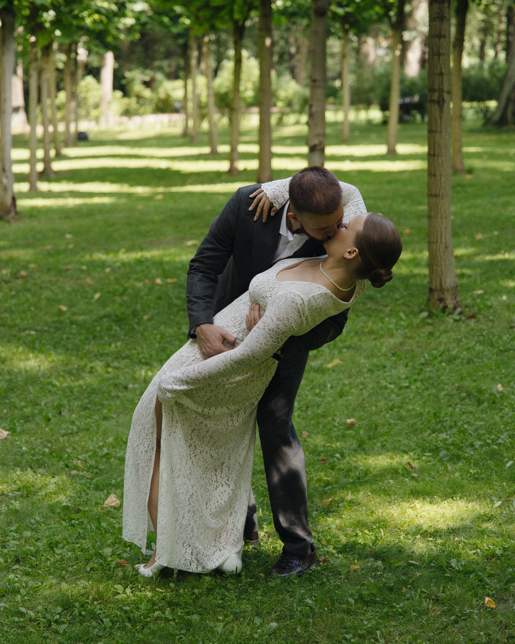 Когда огни зажглись. Свадебный фотограф Семен Матвин