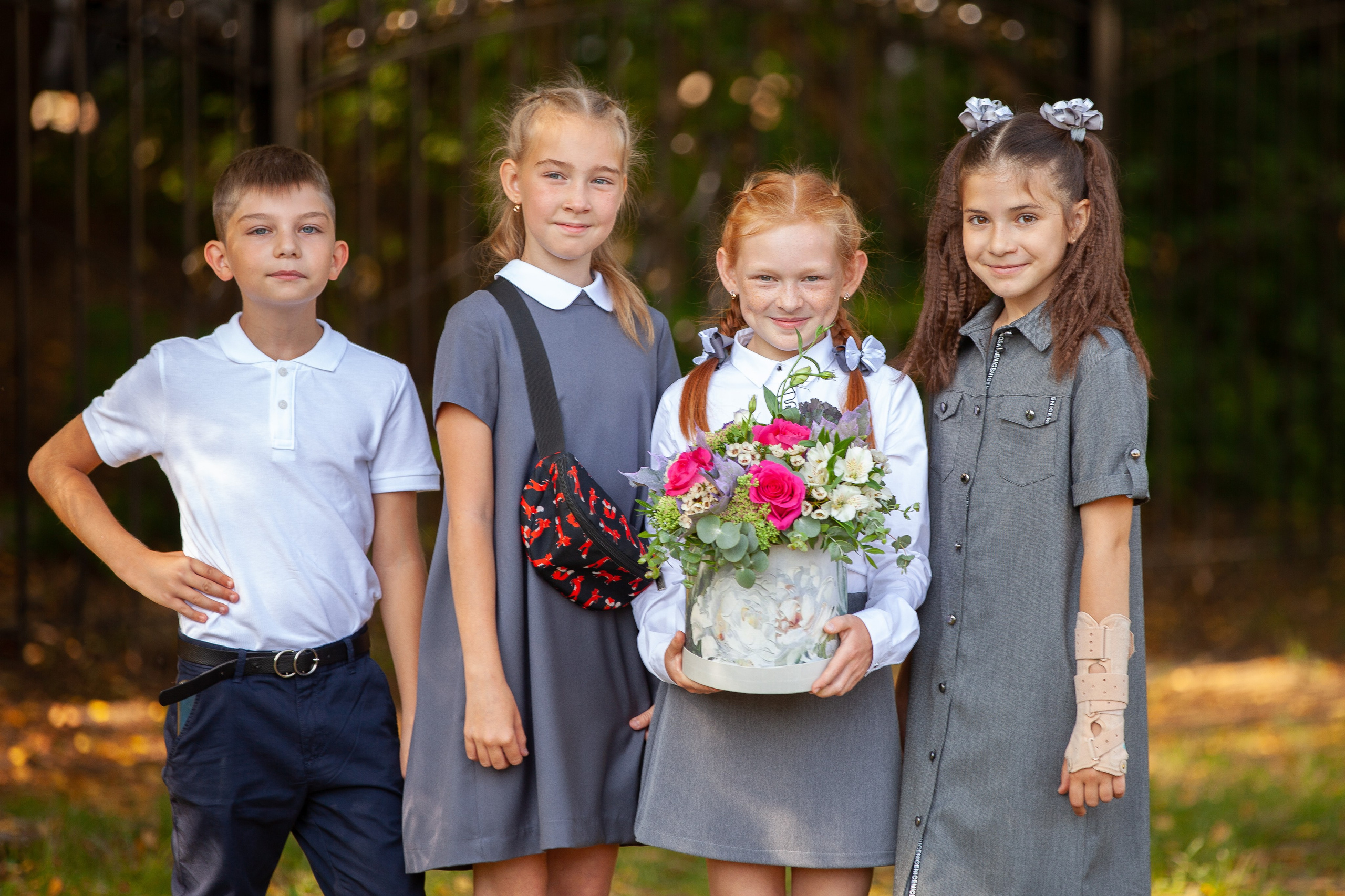 Школьная фотосессия. Семейный, школьный фотограф в Нижнем Новгороде Елена Сентюрева