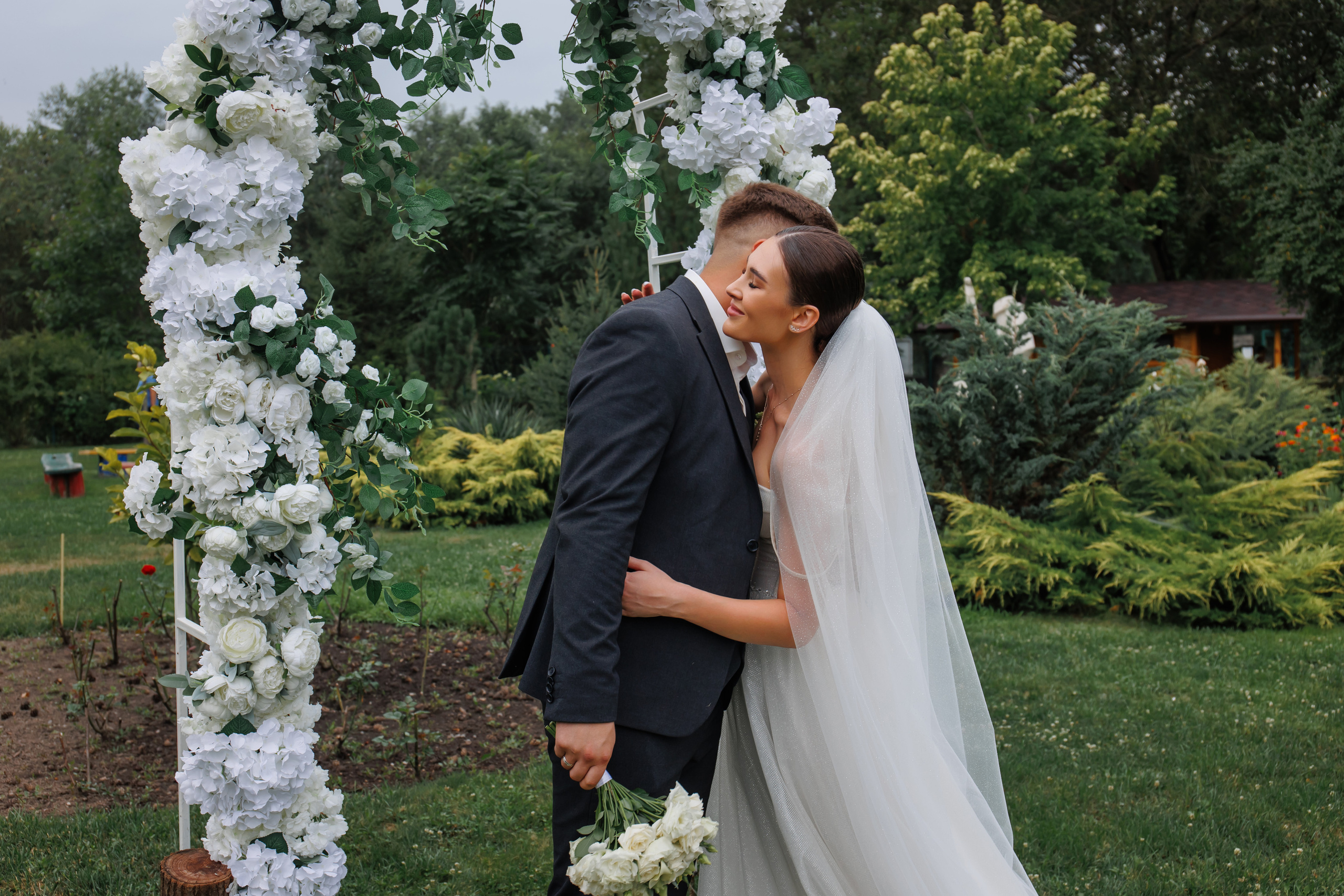 Свадебная фотосессия в Эко-усадбье «Моя Лаба». Дмитрий Шевченко свадебное фото в г. Краснодар — Армавир — Лабинск