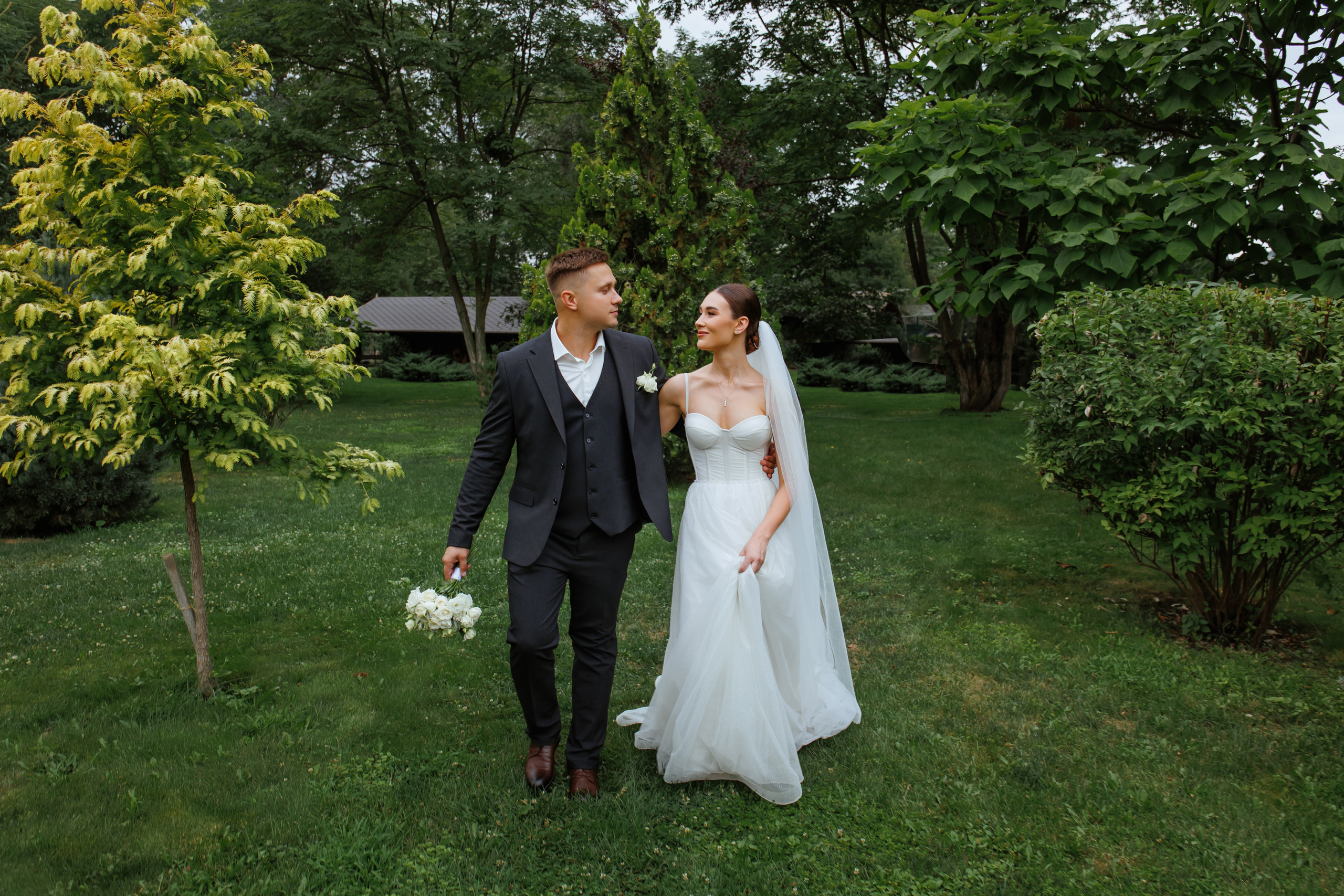 Свадебная фотосессия в Эко-усадбье «Моя Лаба». Дмитрий Шевченко свадебное фото в г. Краснодар — Армавир — Лабинск