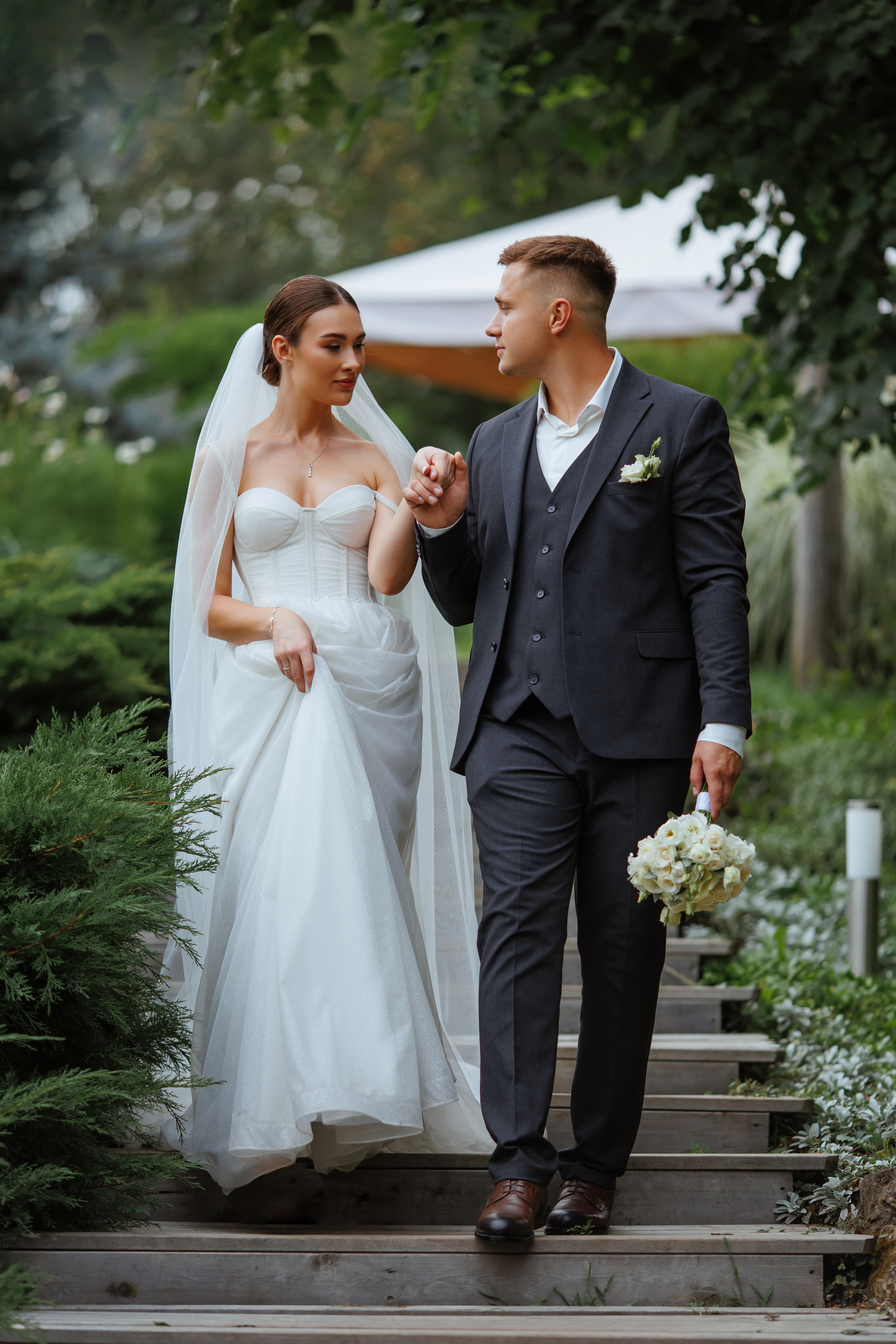 Свадебная фотосессия в Эко-усадбье «Моя Лаба». Дмитрий Шевченко свадебное фото в г. Краснодар — Армавир — Лабинск