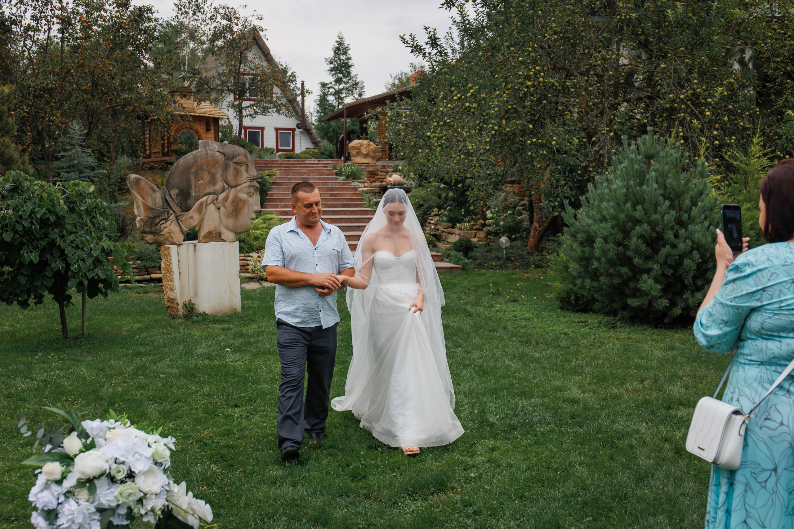 Свадебная фотосессия в Эко-усадбье «Моя Лаба». Дмитрий Шевченко свадебное фото в г. Краснодар — Армавир — Лабинск