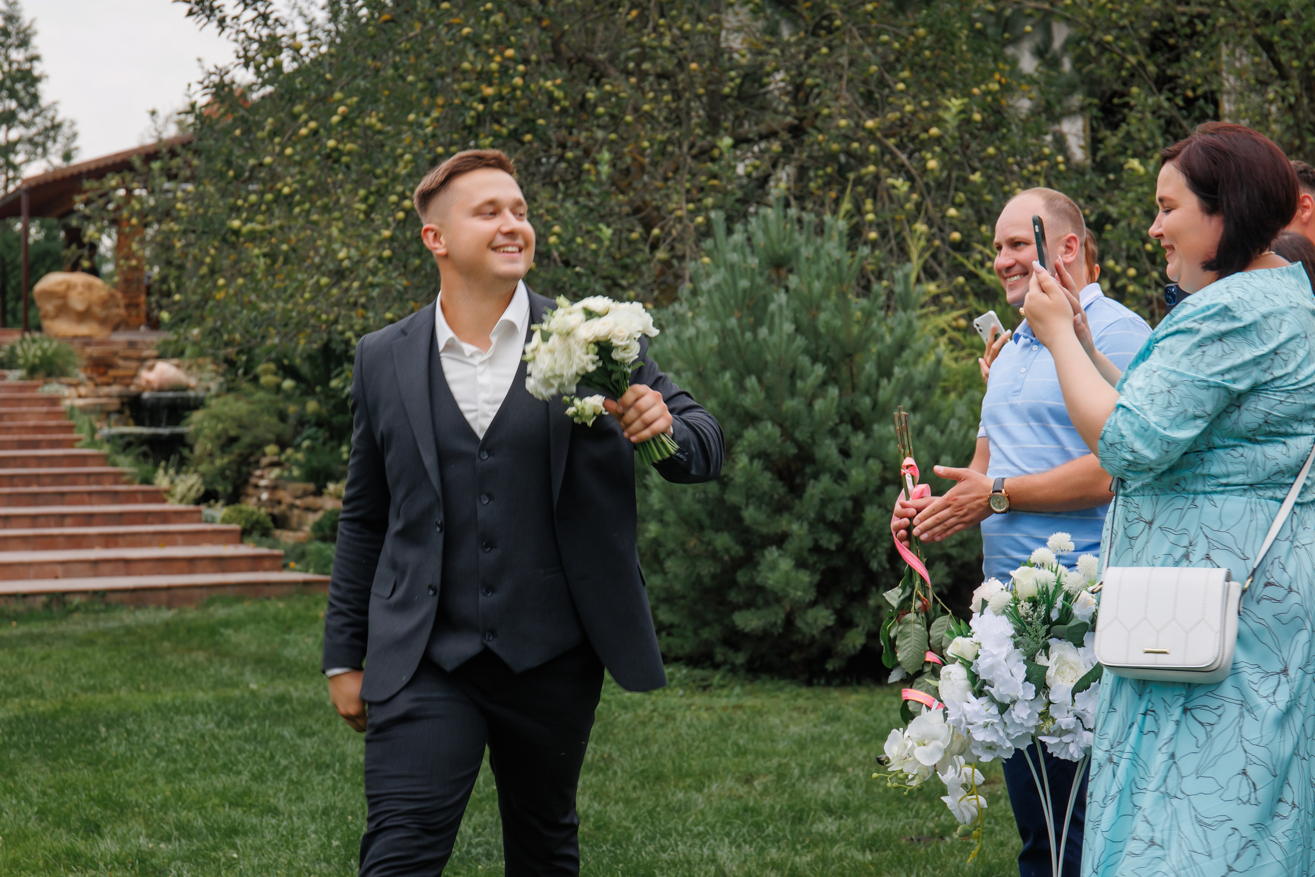 Свадебная фотосессия в Эко-усадбье «Моя Лаба». Дмитрий Шевченко свадебное фото в г. Краснодар — Армавир — Лабинск