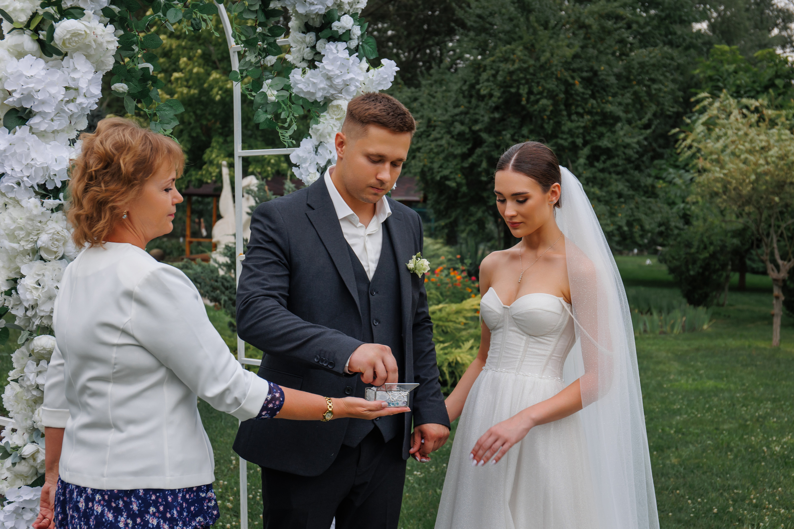 Свадебная фотосессия в Эко-усадбье «Моя Лаба». Дмитрий Шевченко свадебное фото в г. Краснодар — Армавир — Лабинск