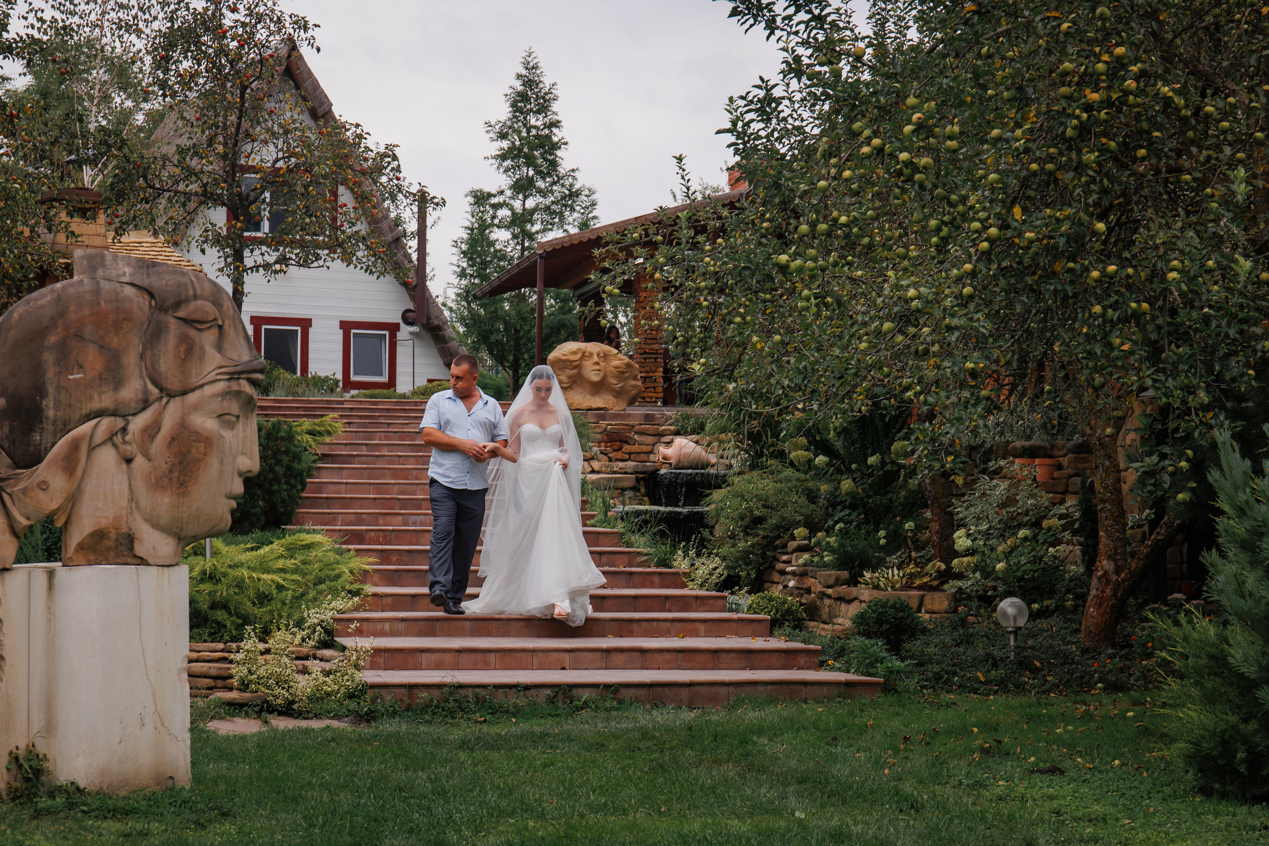 Свадебная фотосессия в Эко-усадбье «Моя Лаба». Дмитрий Шевченко свадебное фото в г. Краснодар — Армавир — Лабинск