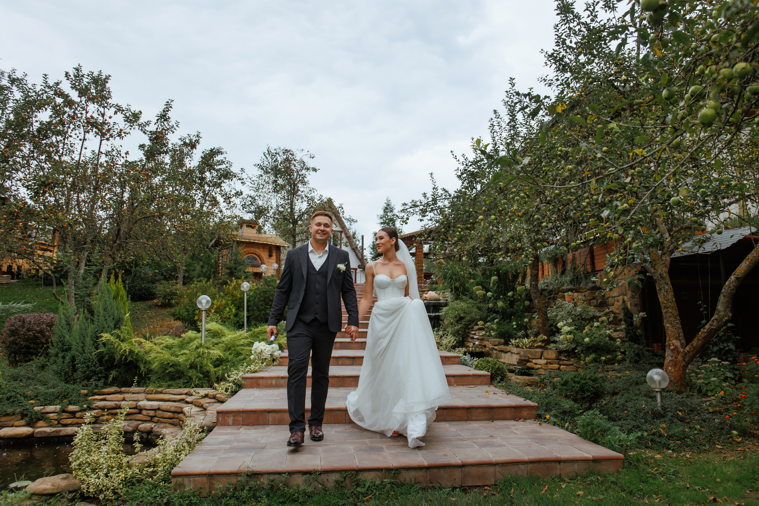 Свадебная фотосессия в Эко-усадбье «Моя Лаба». Дмитрий Шевченко свадебное фото в г. Краснодар — Армавир — Лабинск