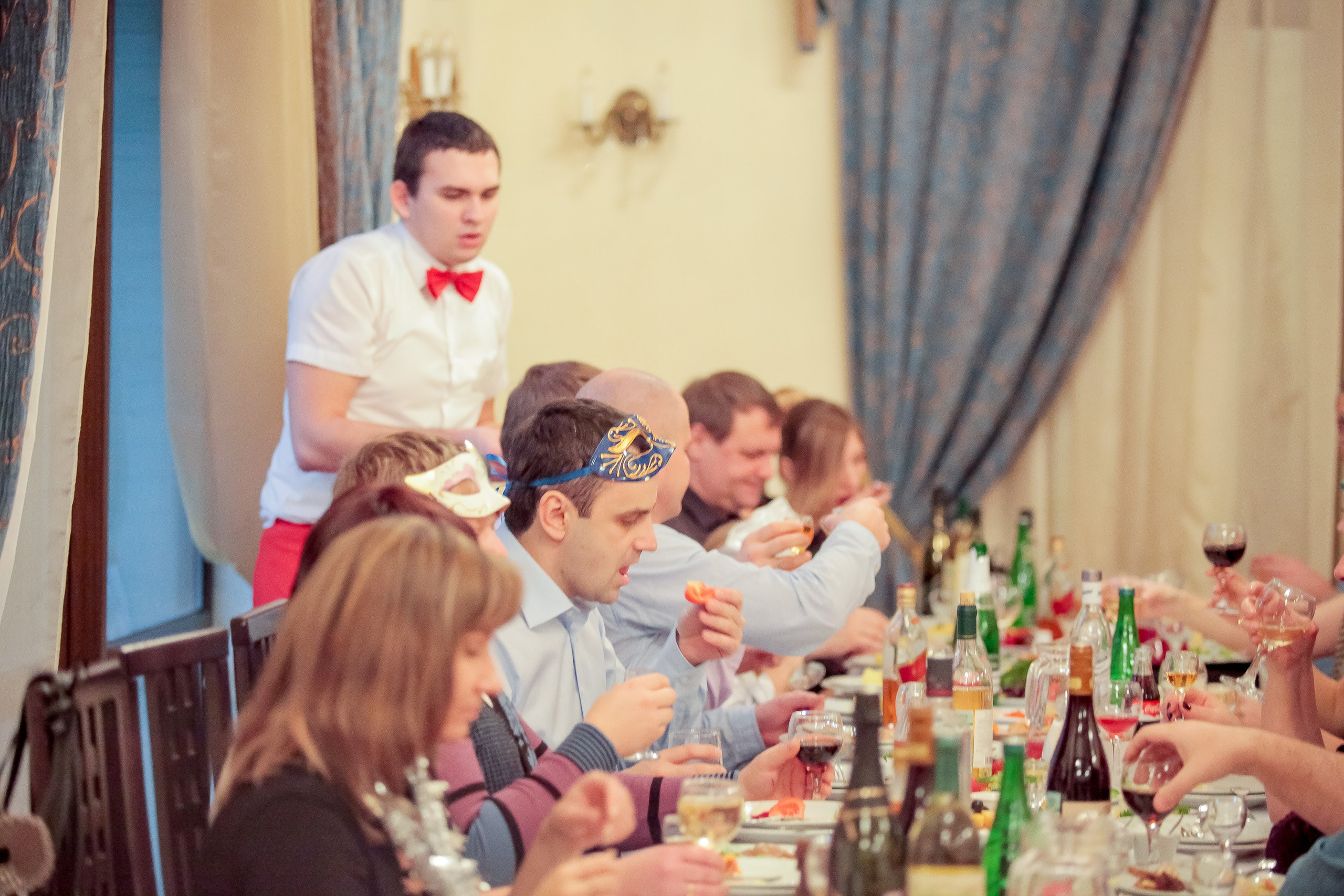 Корпоратив. Max Matvich and Victoria Basova are professionals in their field