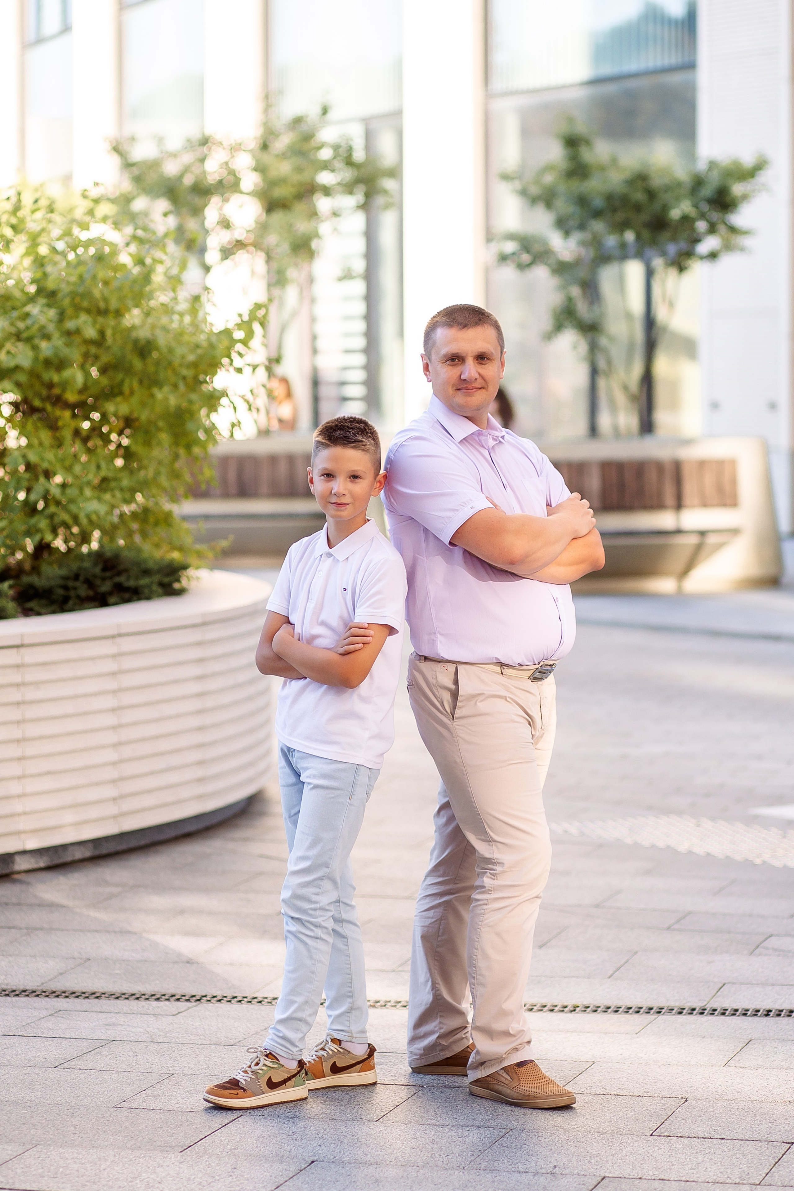 Семейная прогулка. Семейный детский фотограф. Фотосессия в Минске