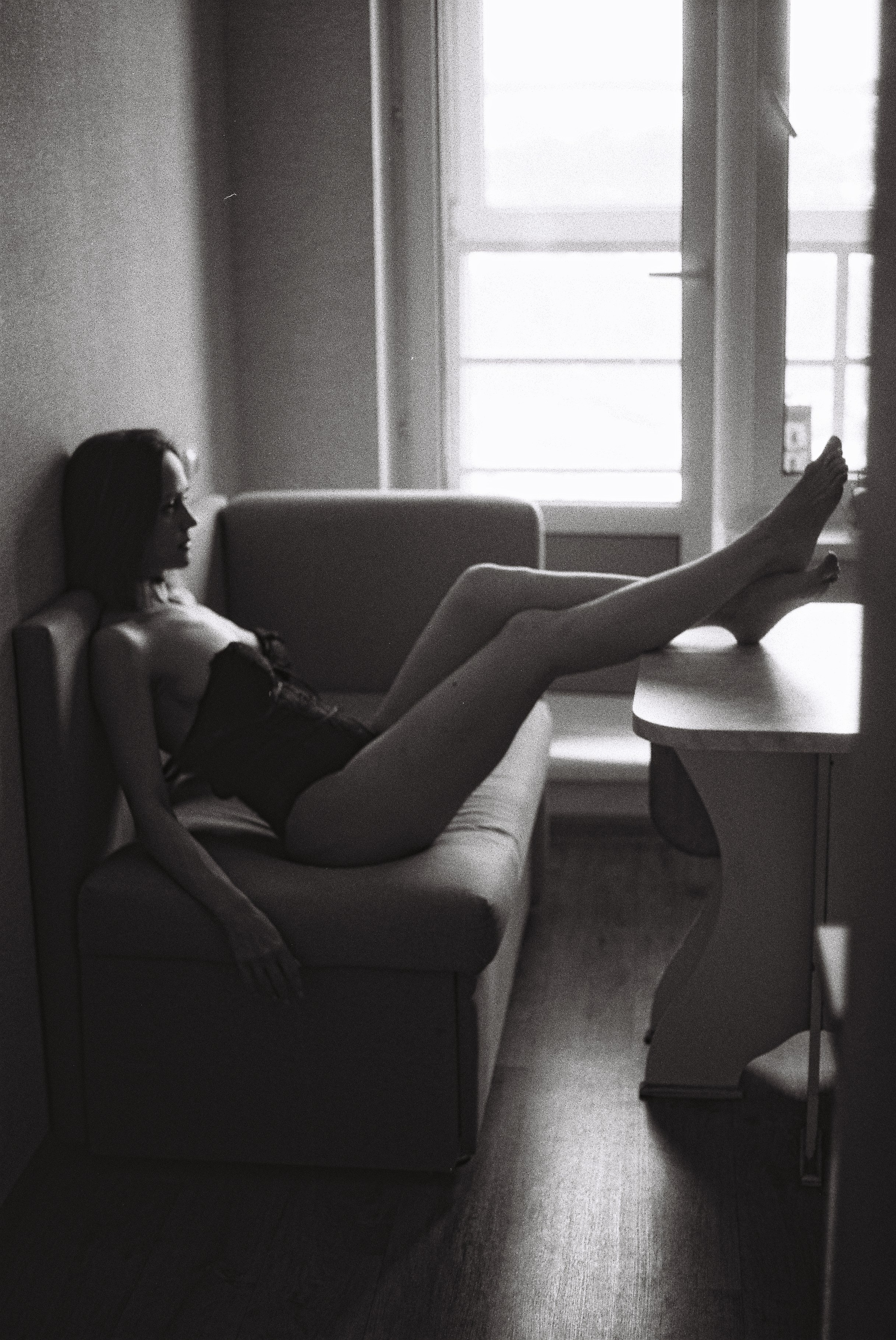 What are you waiting for?. Art photographer Romanda Che