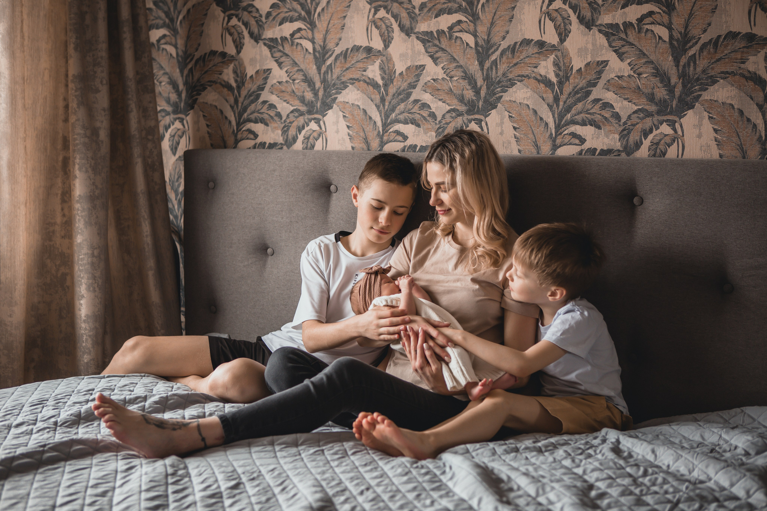 Домашние съемки. Фотограф в Подольске